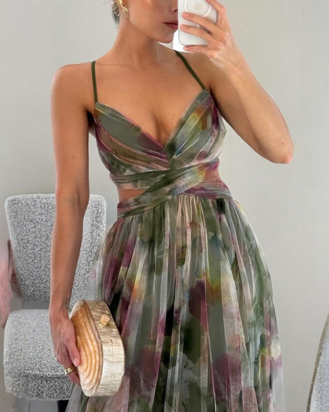 VESTIDO MARBELLA™ | Vestido largo estampado ligero y elegante