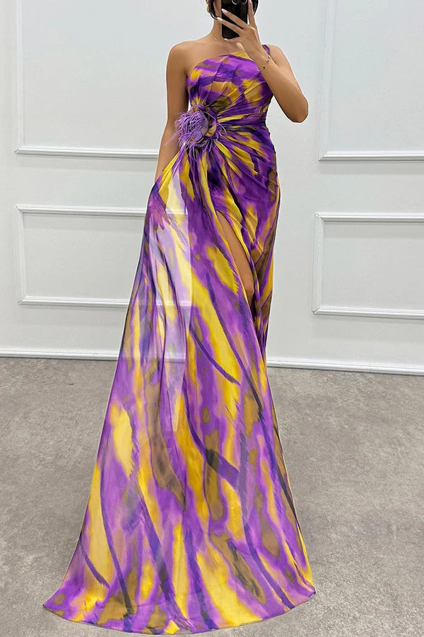 VESTIDO SELENNA™ | Vestido Draped Vibrante