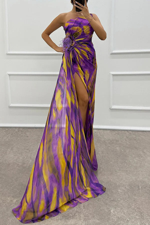 VESTIDO SELENNA™ | Vestido Draped Vibrante