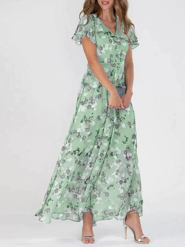 VESTIDO SUSANNA ™ |Vestido glamoroso que cubre el abdomen