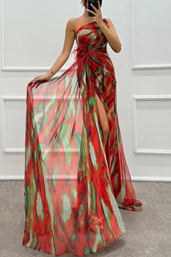 VESTIDO SELENNA™ | Vestido Draped Vibrante