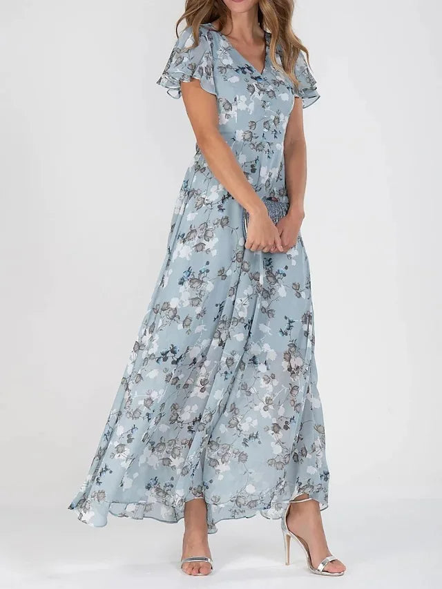 VESTIDO SUSANNA ™ |Vestido glamoroso que cubre el abdomen