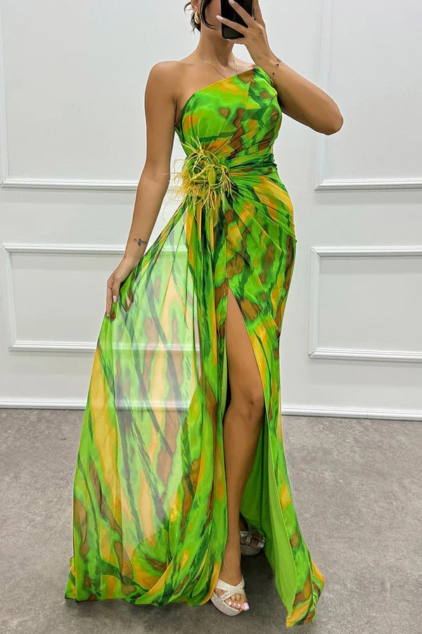 VESTIDO SELENNA™ | Vestido Draped Vibrante