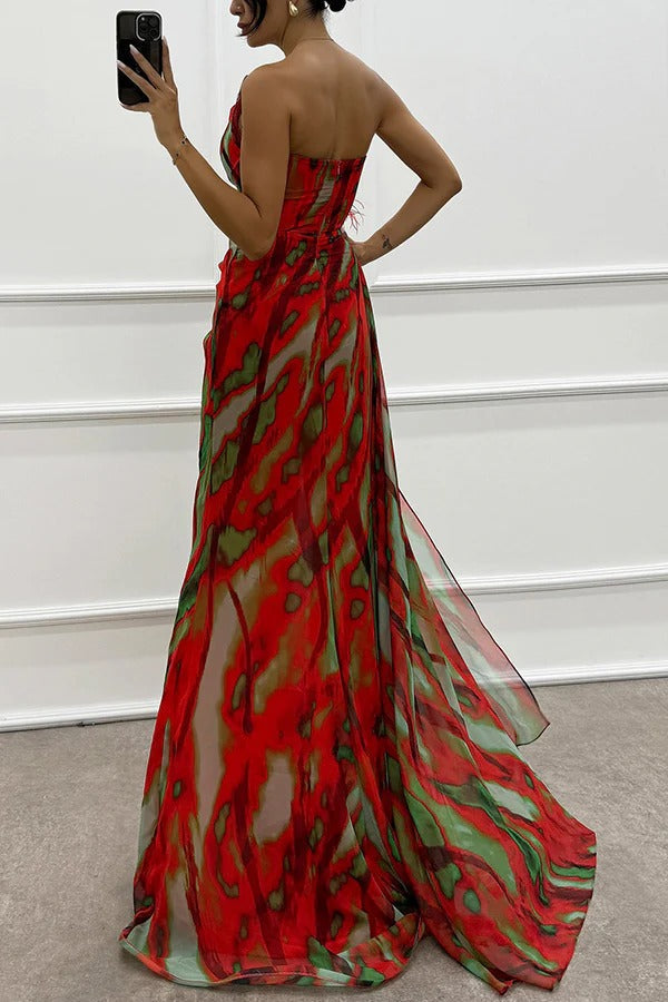 VESTIDO SELENNA™ | Vestido Draped Vibrante