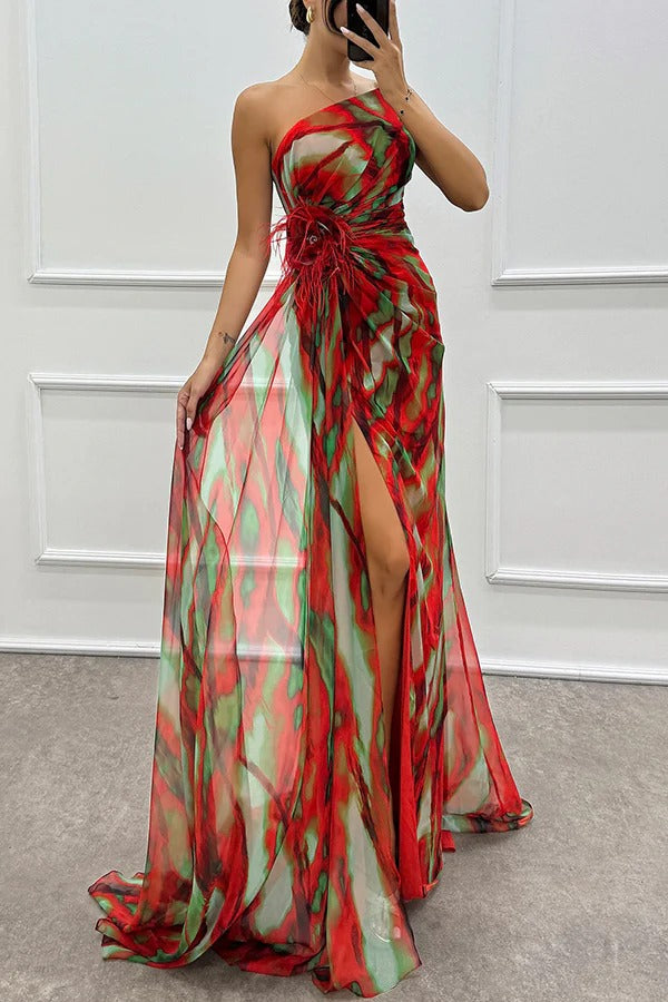 VESTIDO SELENNA™ | Vestido Draped Vibrante