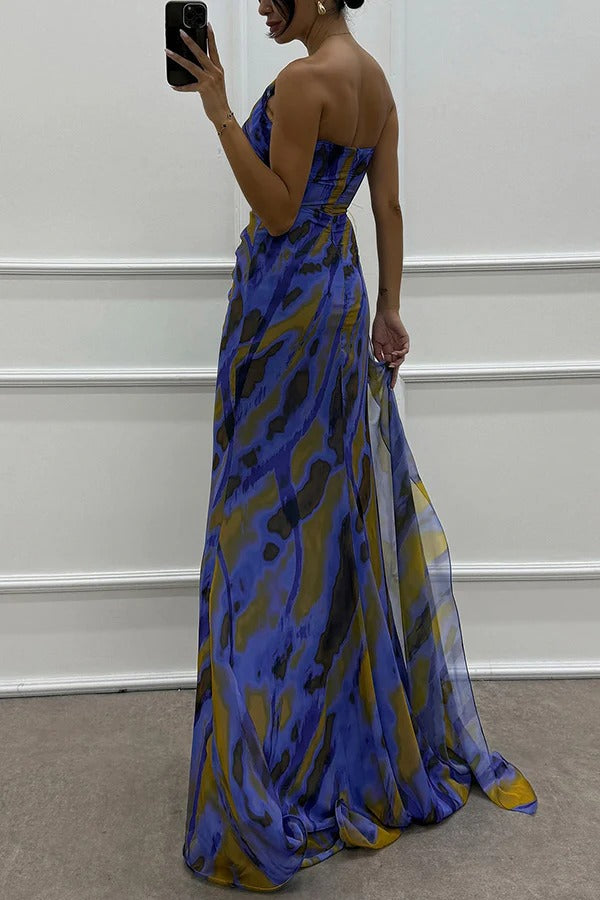 VESTIDO SELENNA™ | Vestido Draped Vibrante