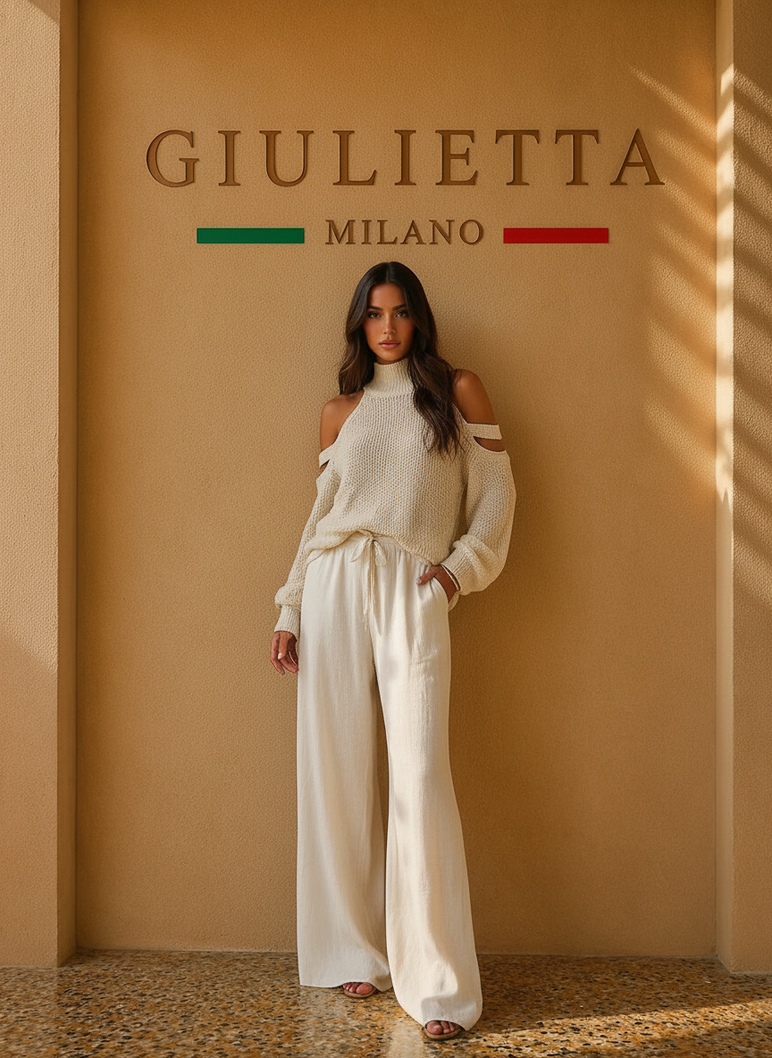 CONJUNTO CAMILA™ | Minimalismo Chic con Toque Sofisticado