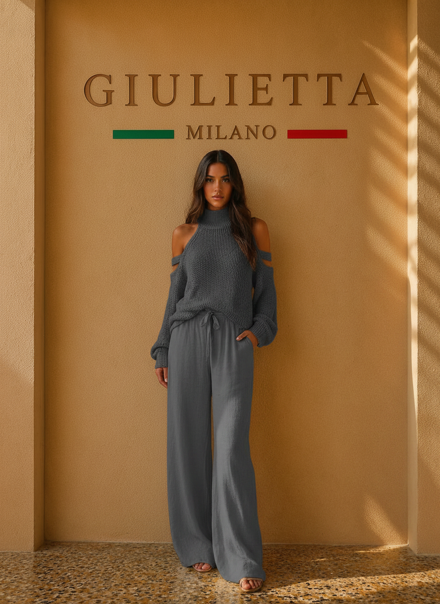CONJUNTO CAMILA™ | Minimalismo Chic con Toque Sofisticado