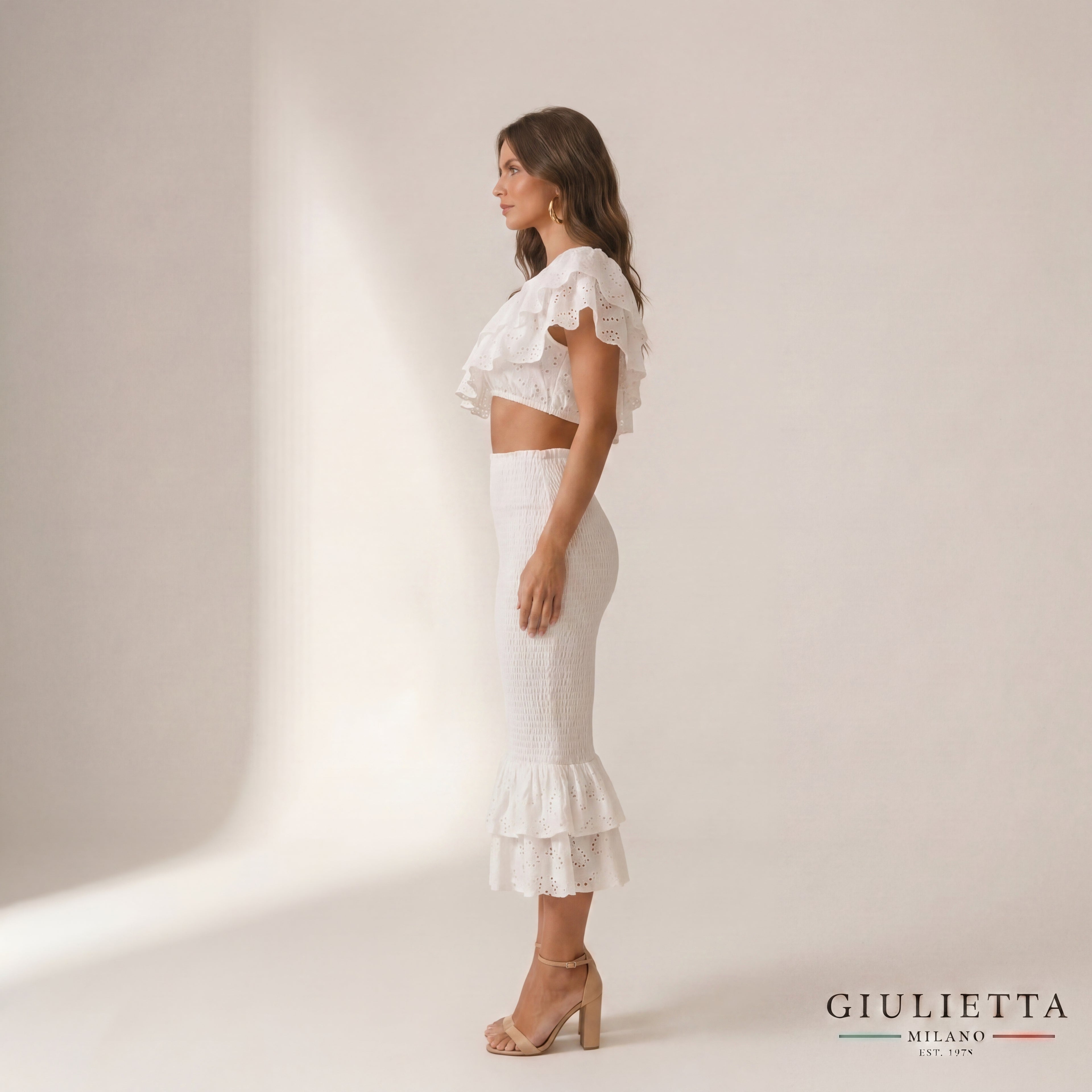 CONJUNTO DOLLY LACE™ | Elegancia romántica con silueta sirena