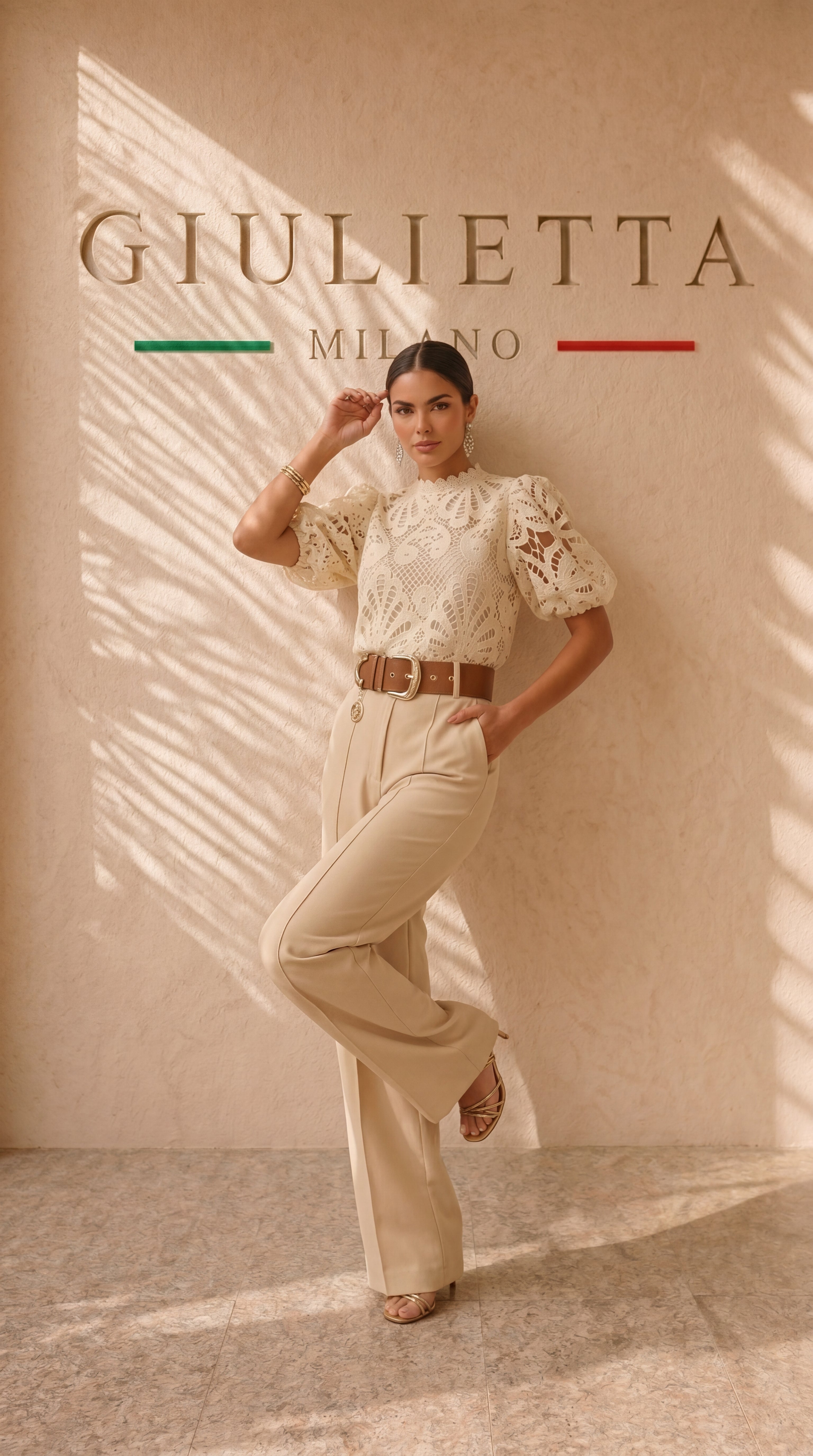 CONJUNTO MARIA™ | Conjunto (Blusa + Pantalón)