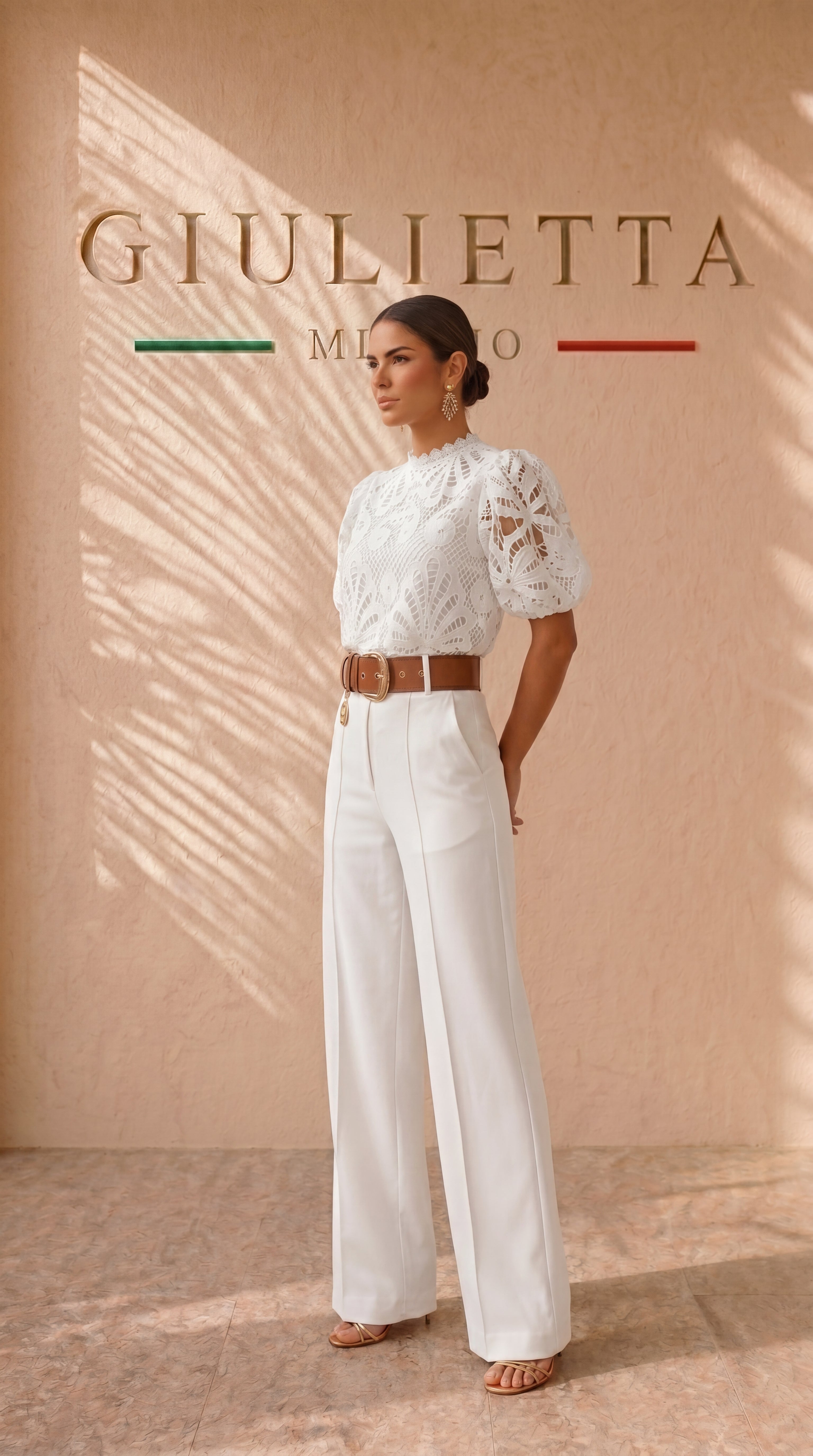 CONJUNTO MARIA™ | Conjunto (Blusa + Pantalón)