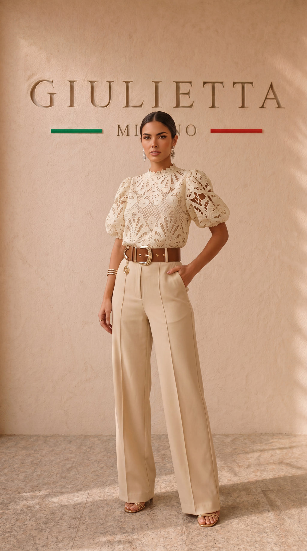 CONJUNTO MARIA™ | Conjunto (Blusa + Pantalón)
