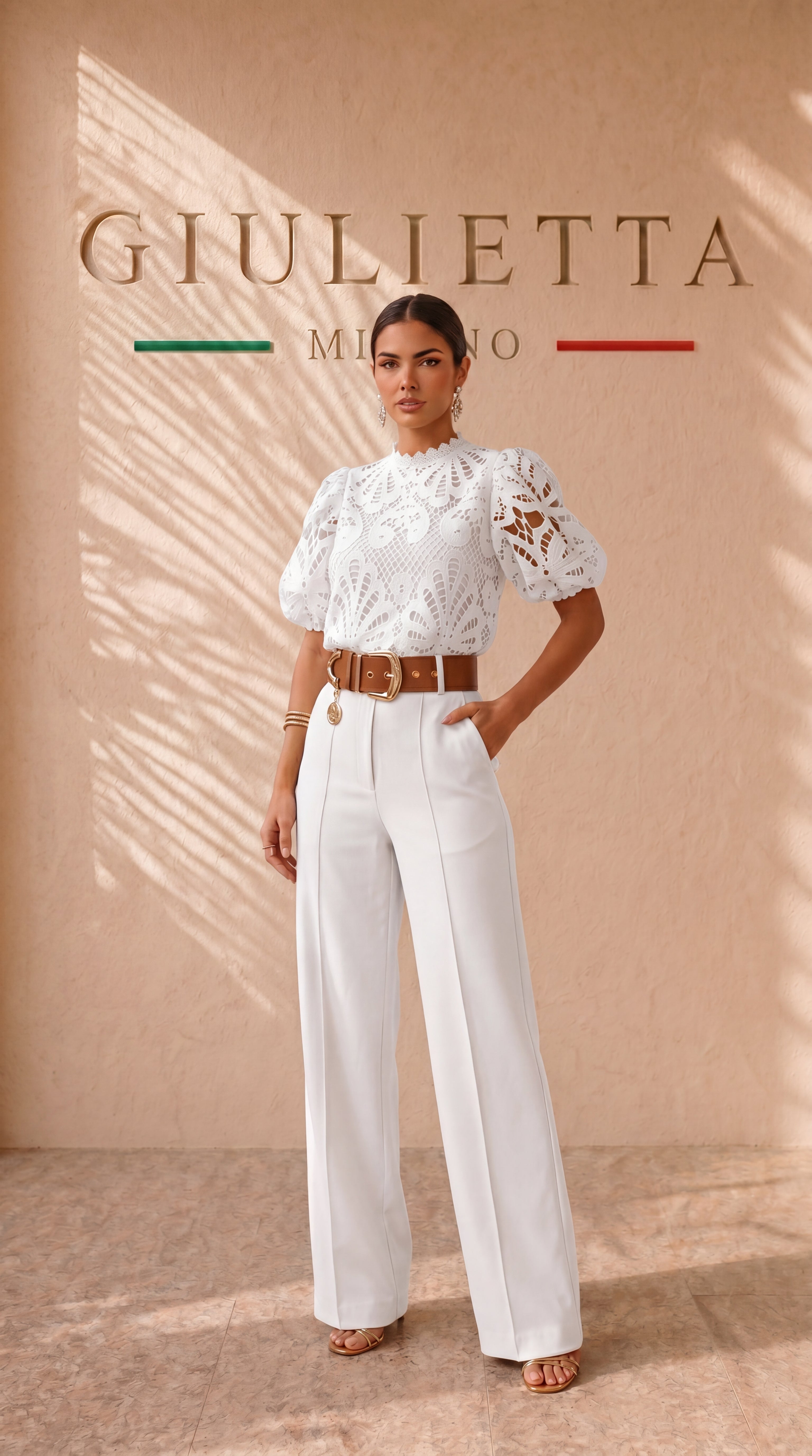 CONJUNTO MARIA™ | Conjunto (Blusa + Pantalón)