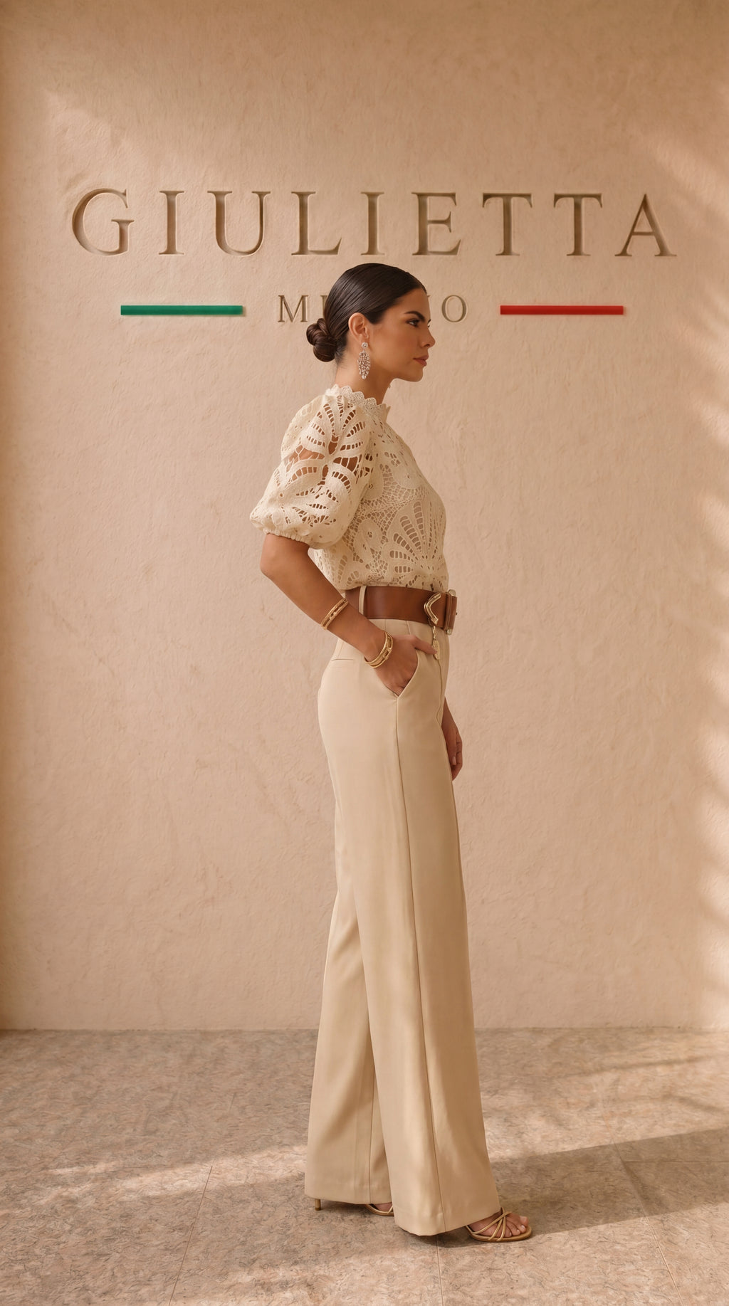 CONJUNTO MARIA™ | Conjunto (Blusa + Pantalón)