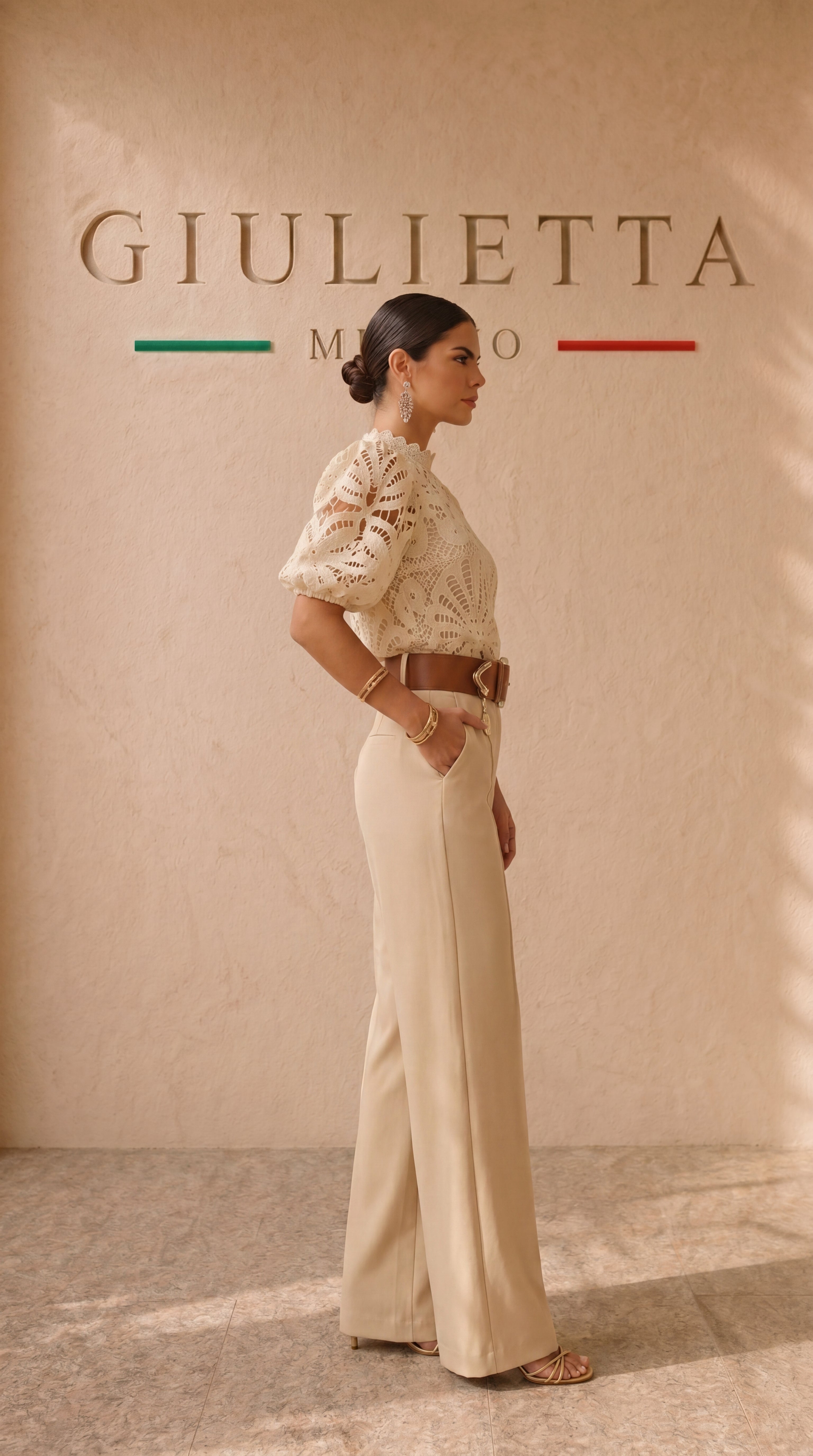 CONJUNTO MARIA™ | Conjunto (Blusa + Pantalón)