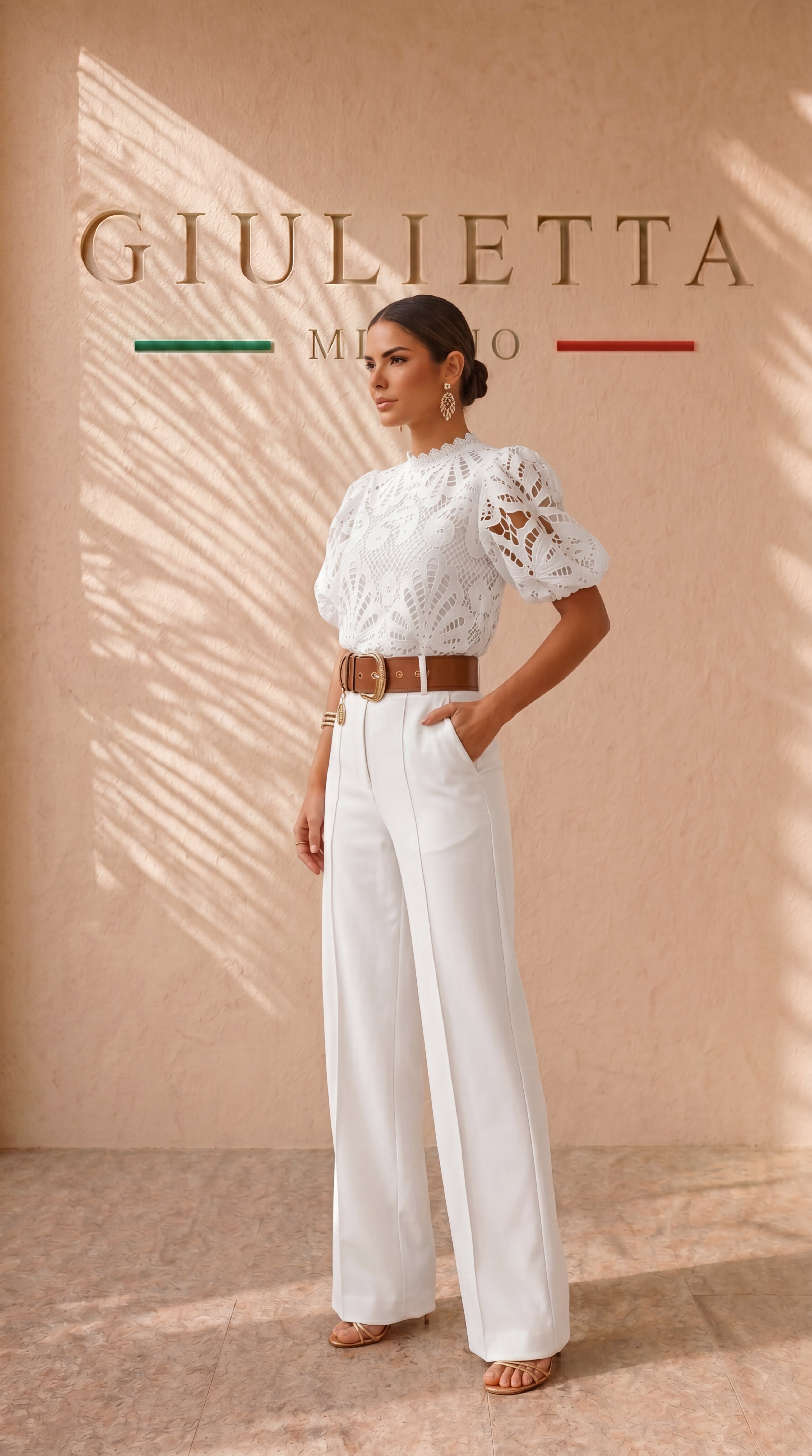 CONJUNTO MARIA™ | Conjunto (Blusa + Pantalón)