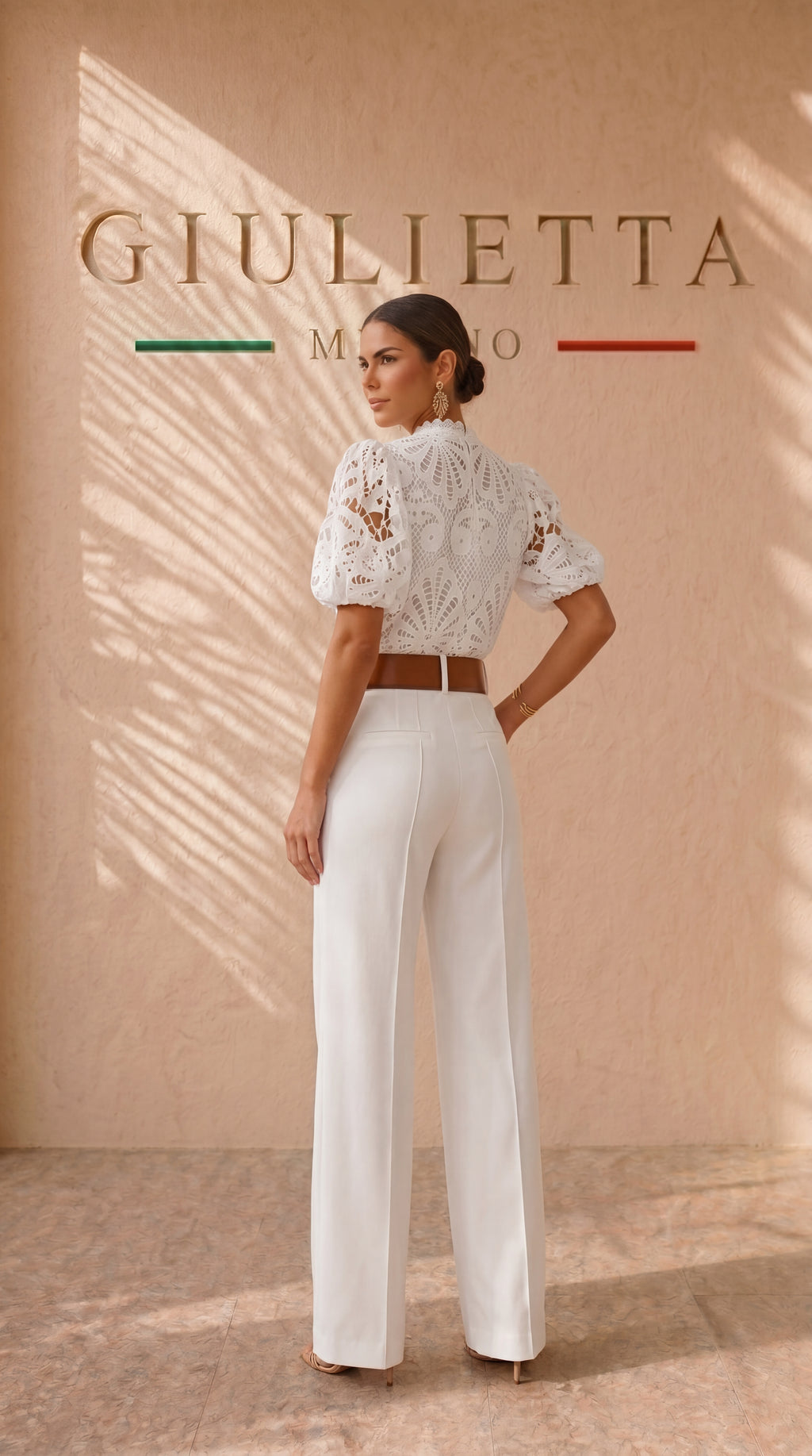 CONJUNTO MARIA™ | Conjunto (Blusa + Pantalón)