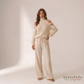 CONJUNTO NARA™ | Conjunto de punto y lino relajado