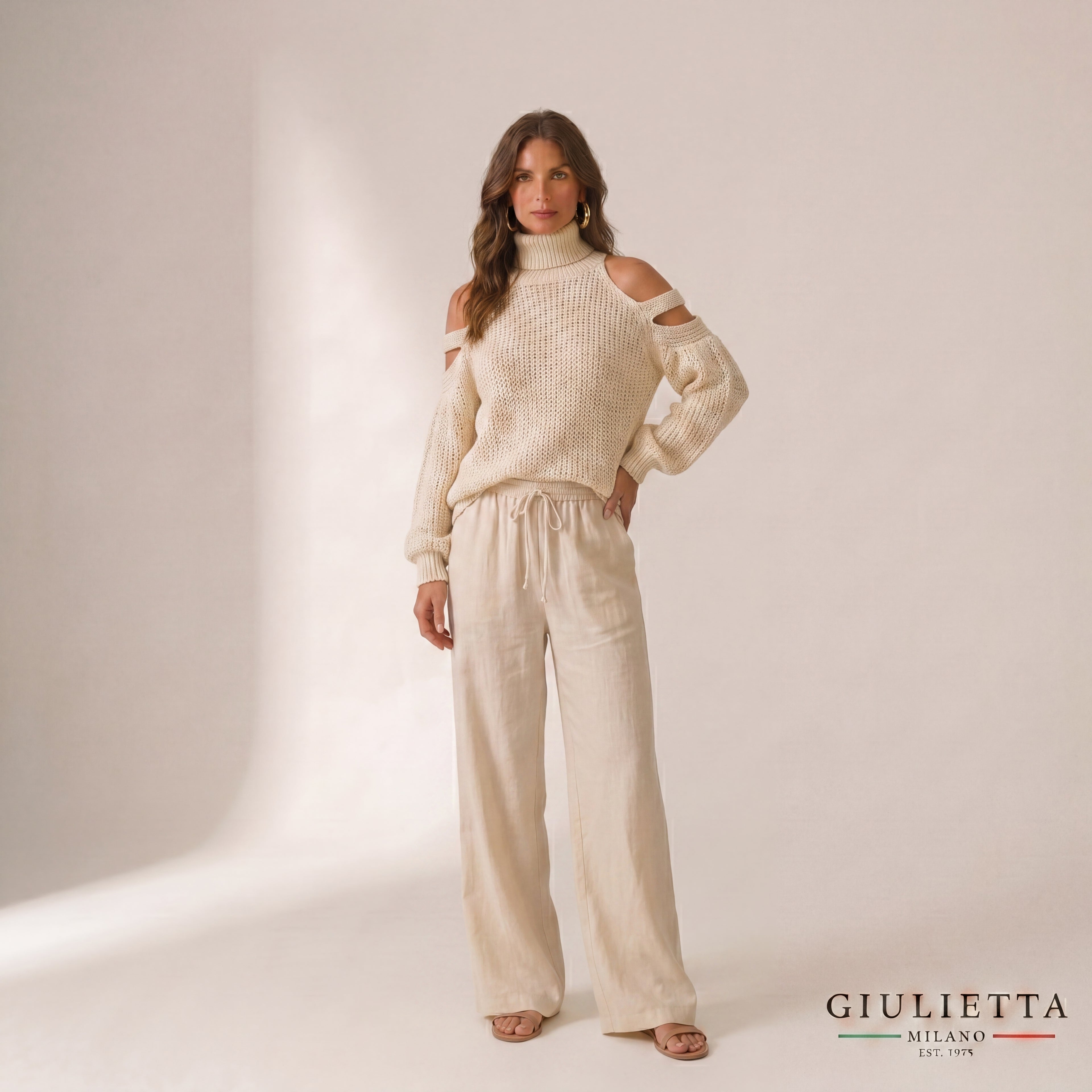 CONJUNTO NARA™ | Conjunto de punto y lino relajado