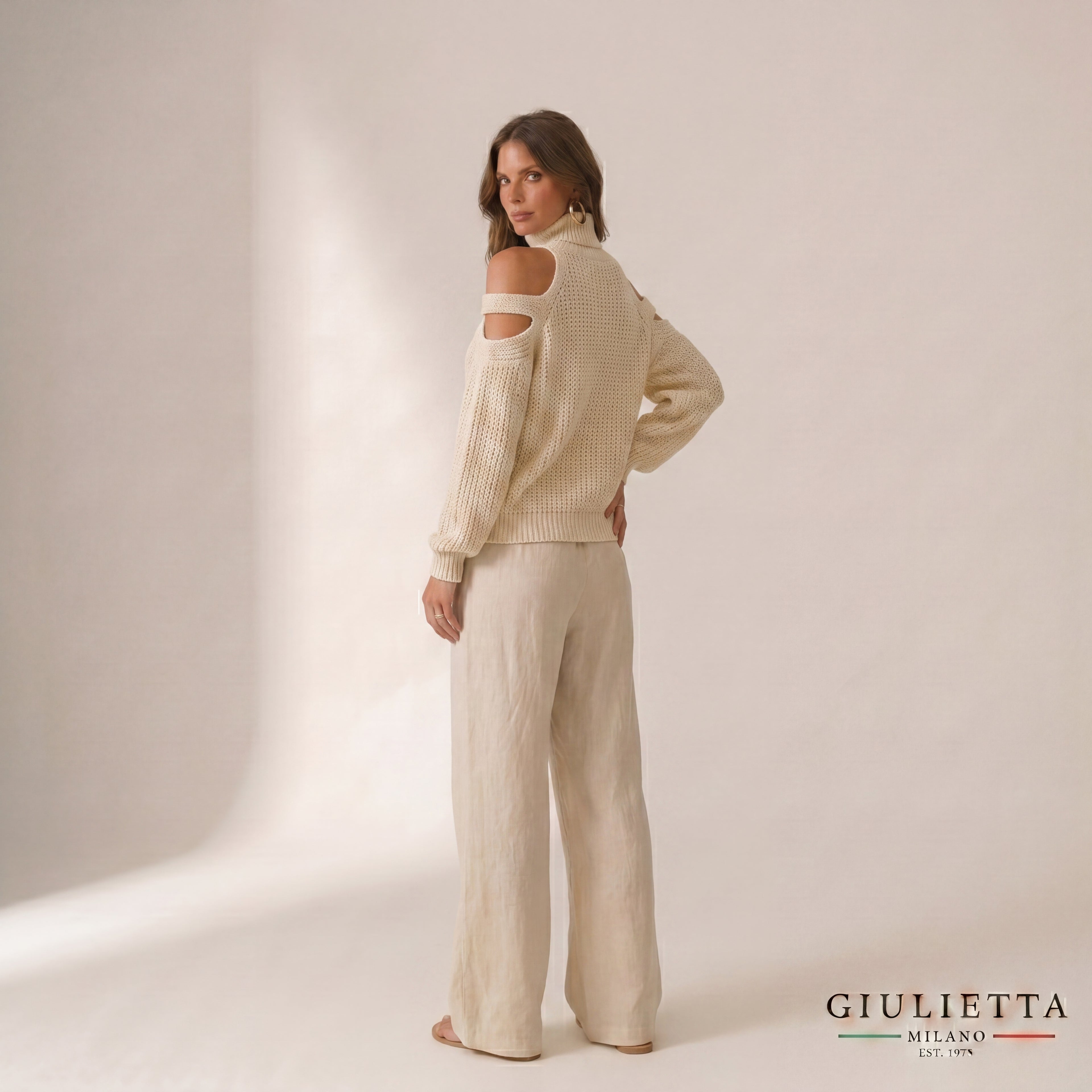 CONJUNTO NARA™ | Conjunto de punto y lino relajado