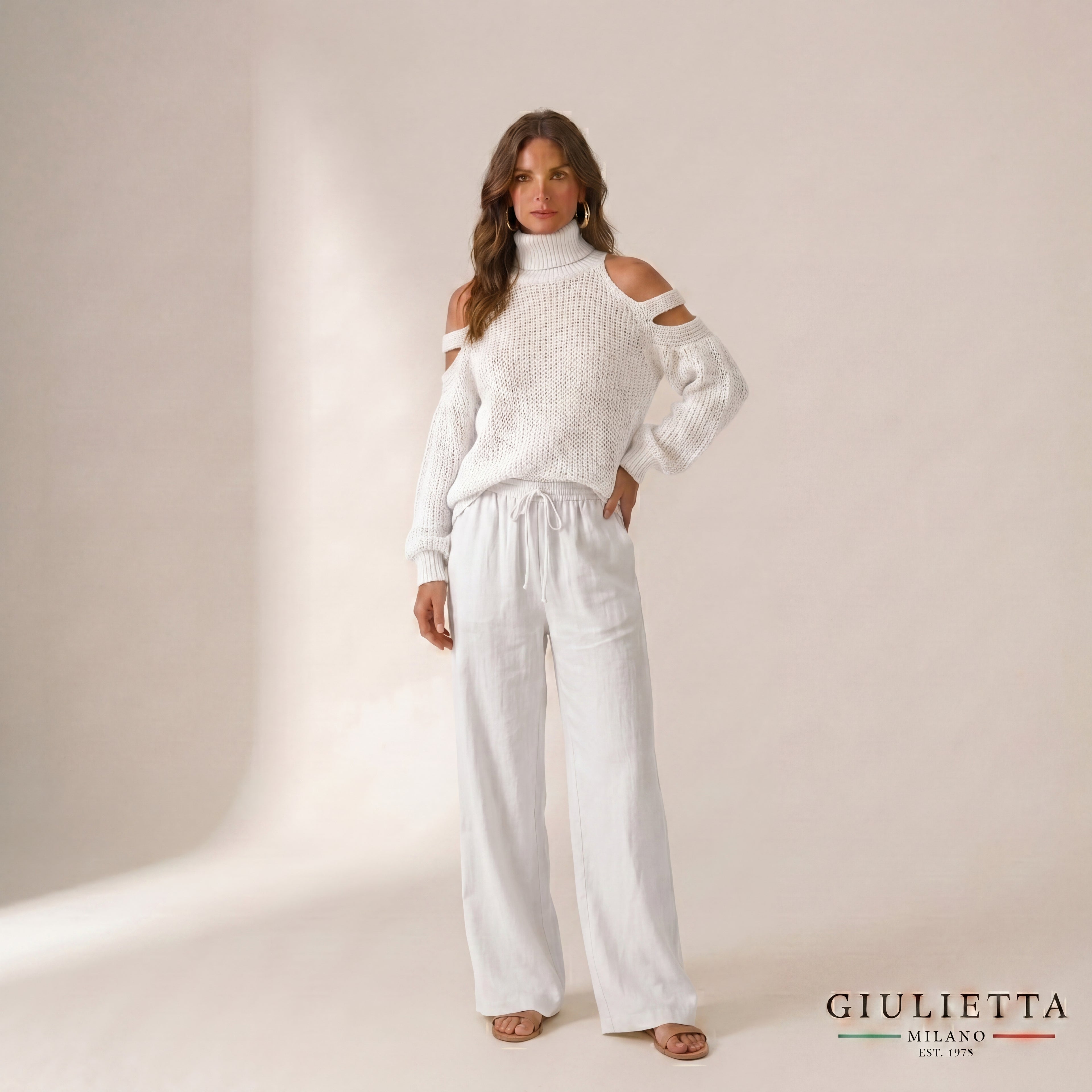 CONJUNTO NARA™ | Conjunto de punto y lino relajado