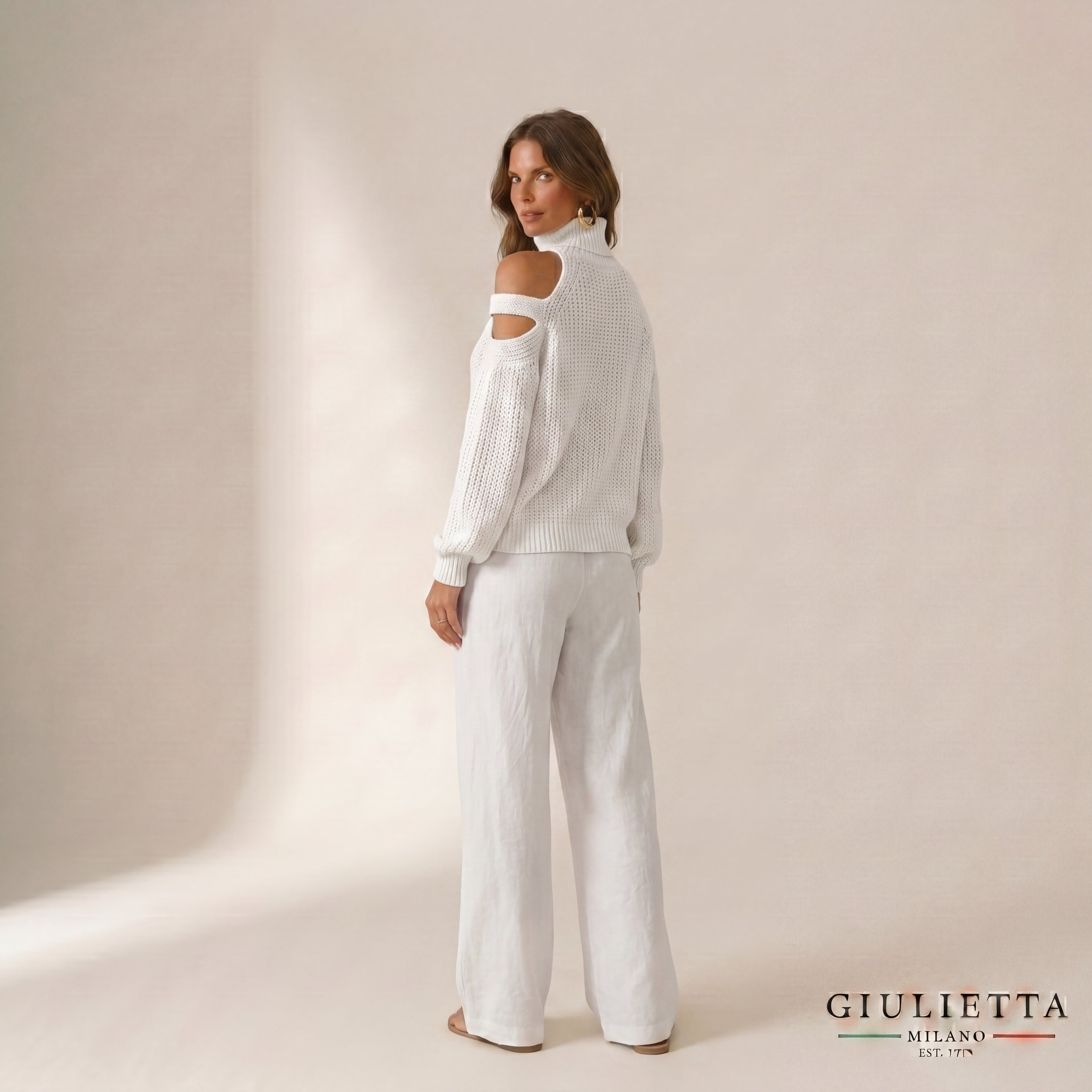 CONJUNTO NARA™ | Conjunto de punto y lino relajado