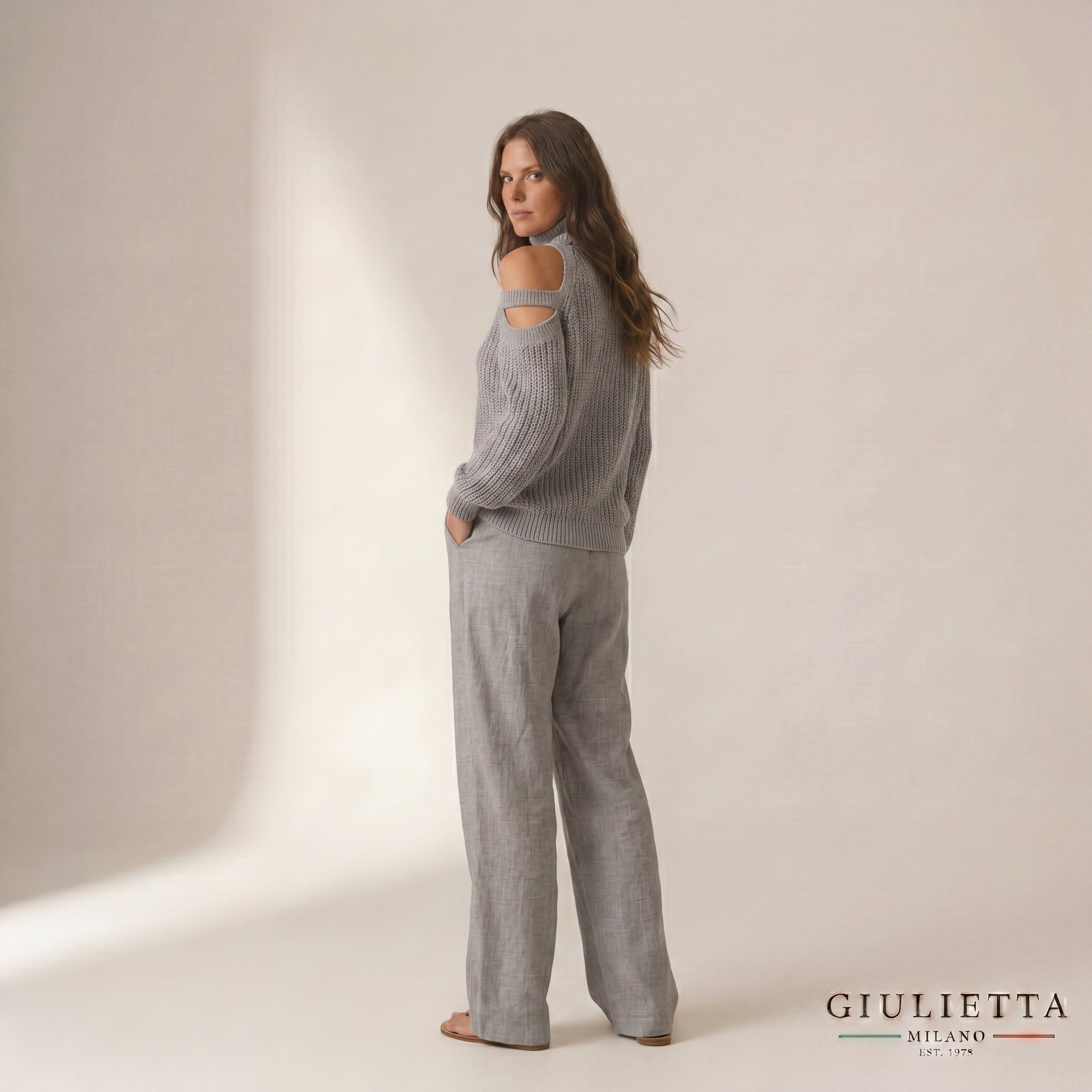 CONJUNTO NARA™ | Conjunto de punto y lino relajado
