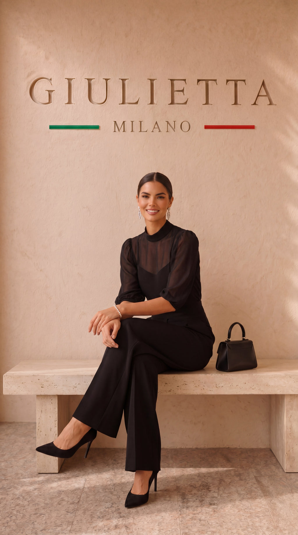 CONJUNTO VALENTINA™ | Elegancia Atemporal en Negro