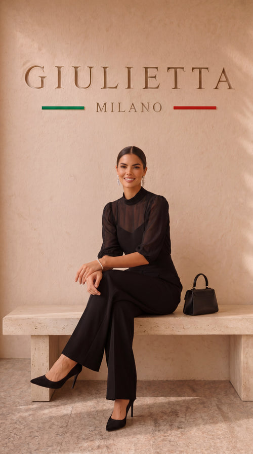 CONJUNTO VALENTINA™ | Elegancia Atemporal en Negro