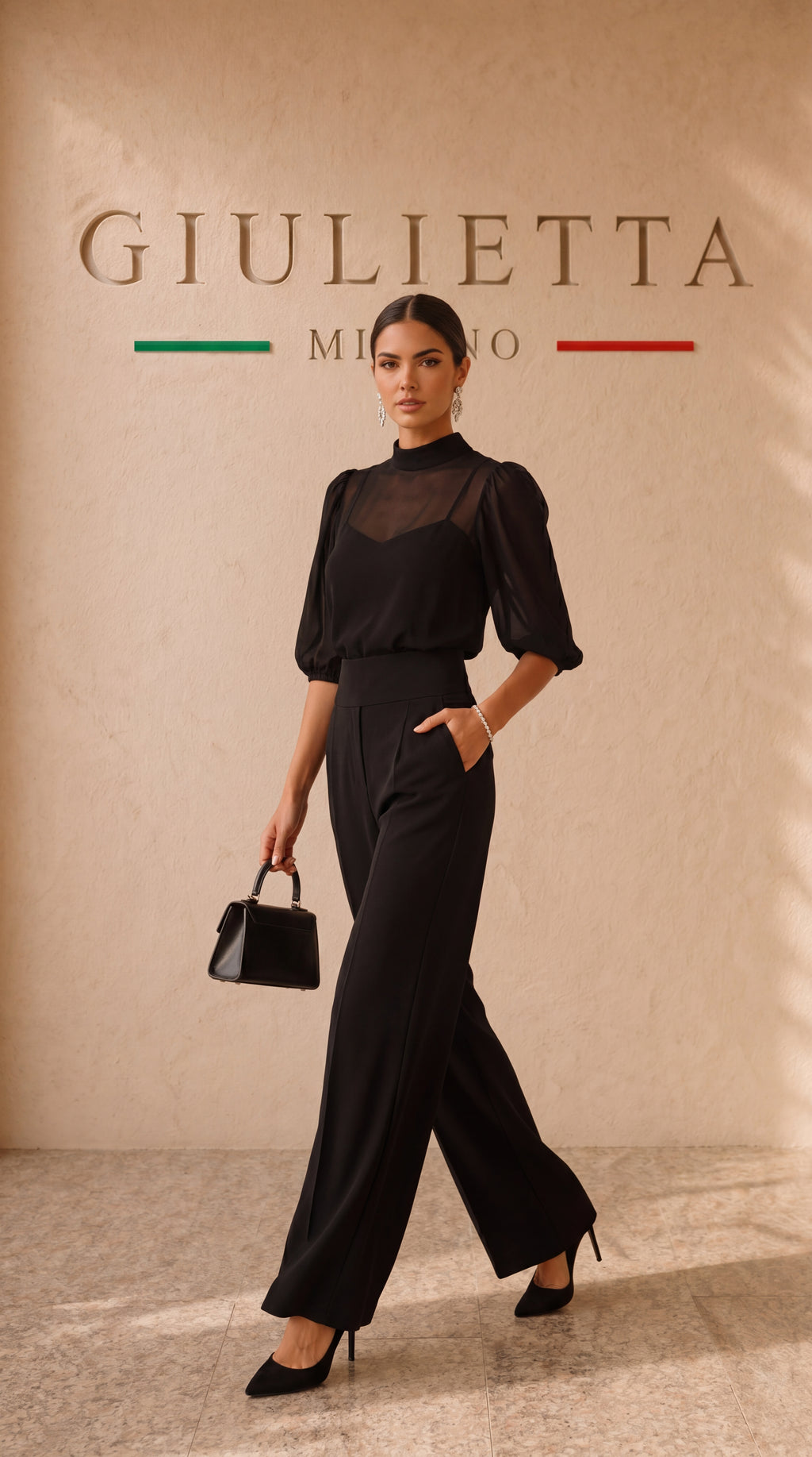 CONJUNTO VALENTINA™ | Elegancia Atemporal en Negro