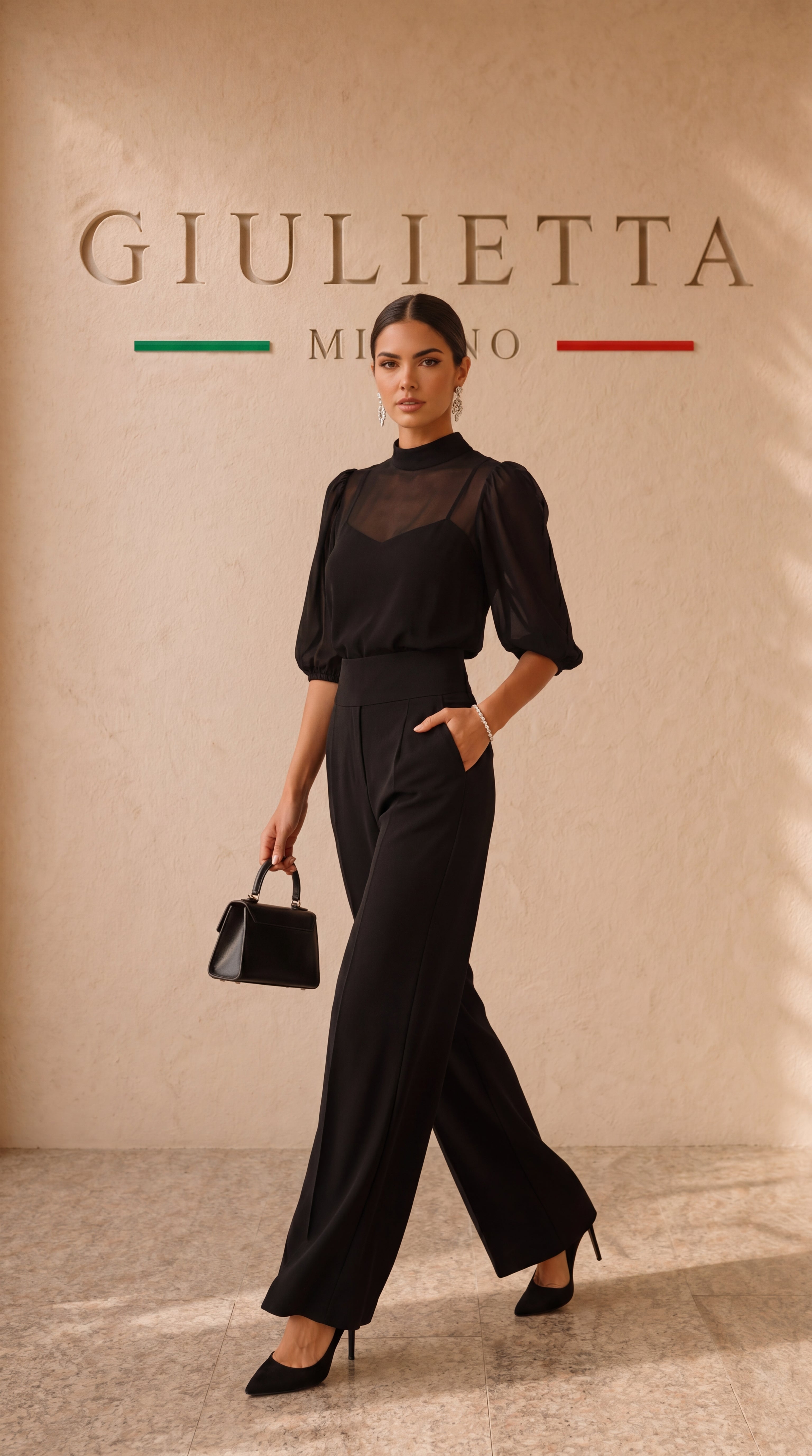 CONJUNTO VALENTINA™ | Elegancia Atemporal en Negro