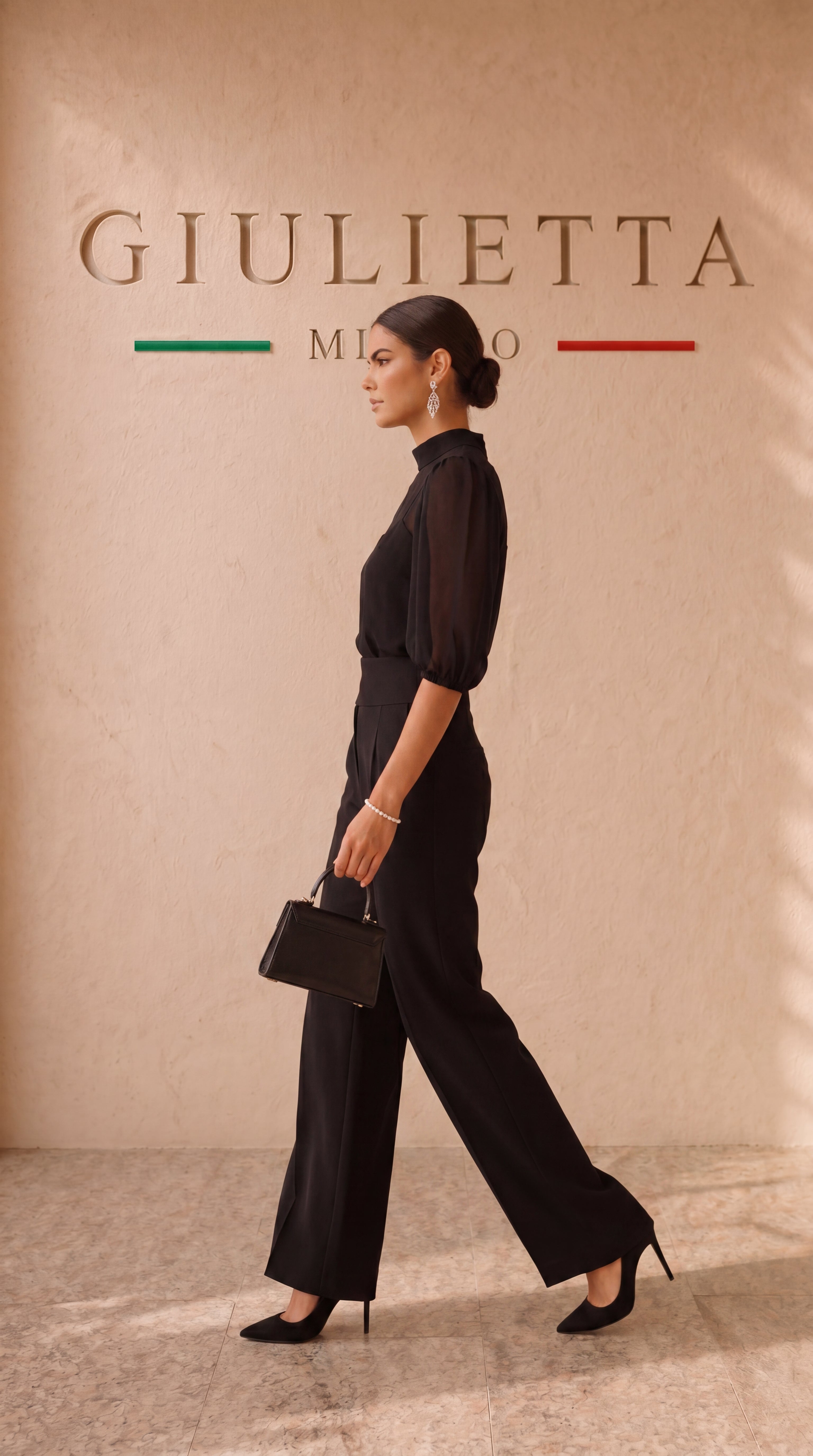 CONJUNTO VALENTINA™ | Elegancia Atemporal en Negro