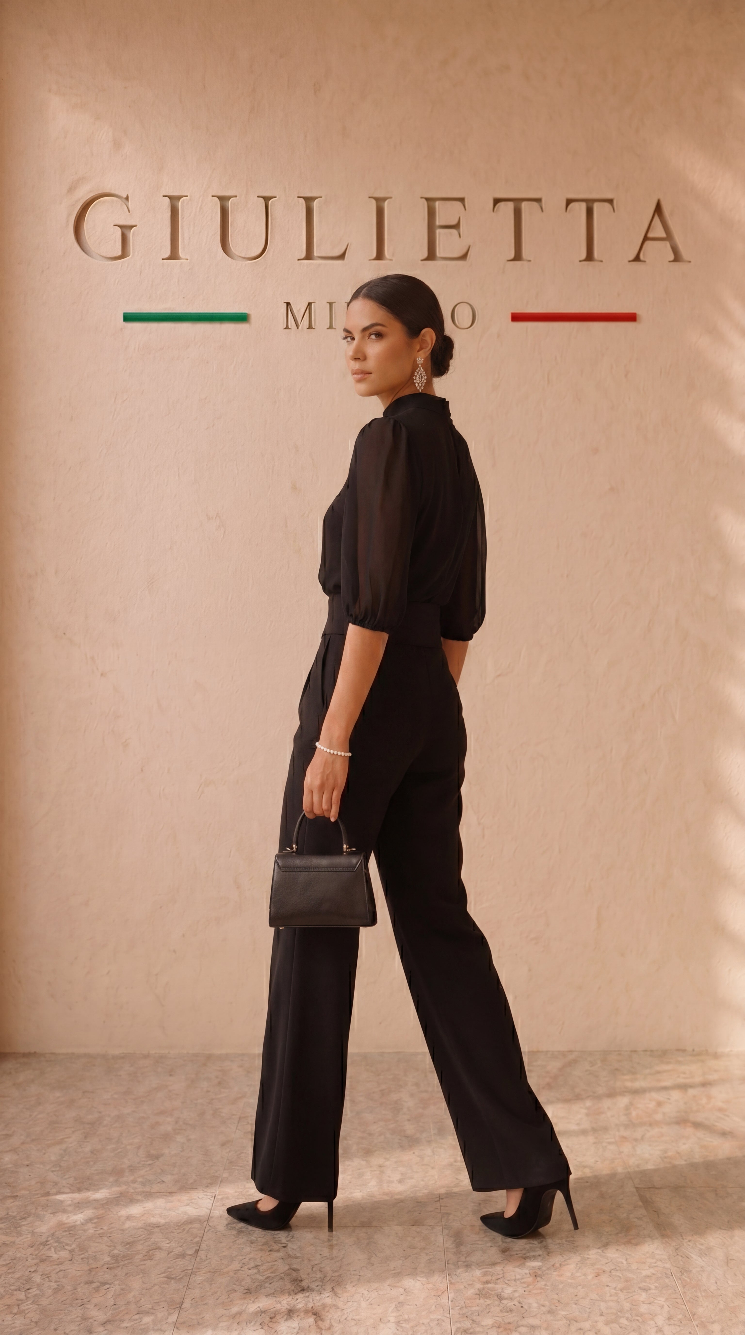 CONJUNTO VALENTINA™ | Elegancia Atemporal en Negro
