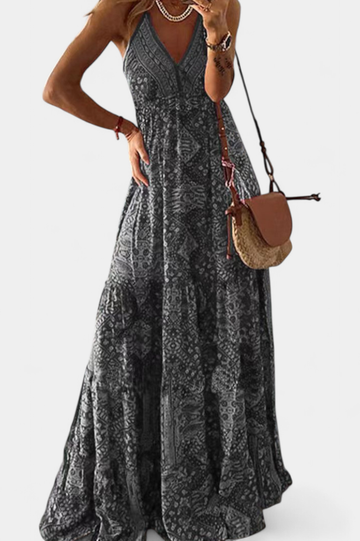 VESTIDO SAIRA™ | Vestido Floral de temporada
