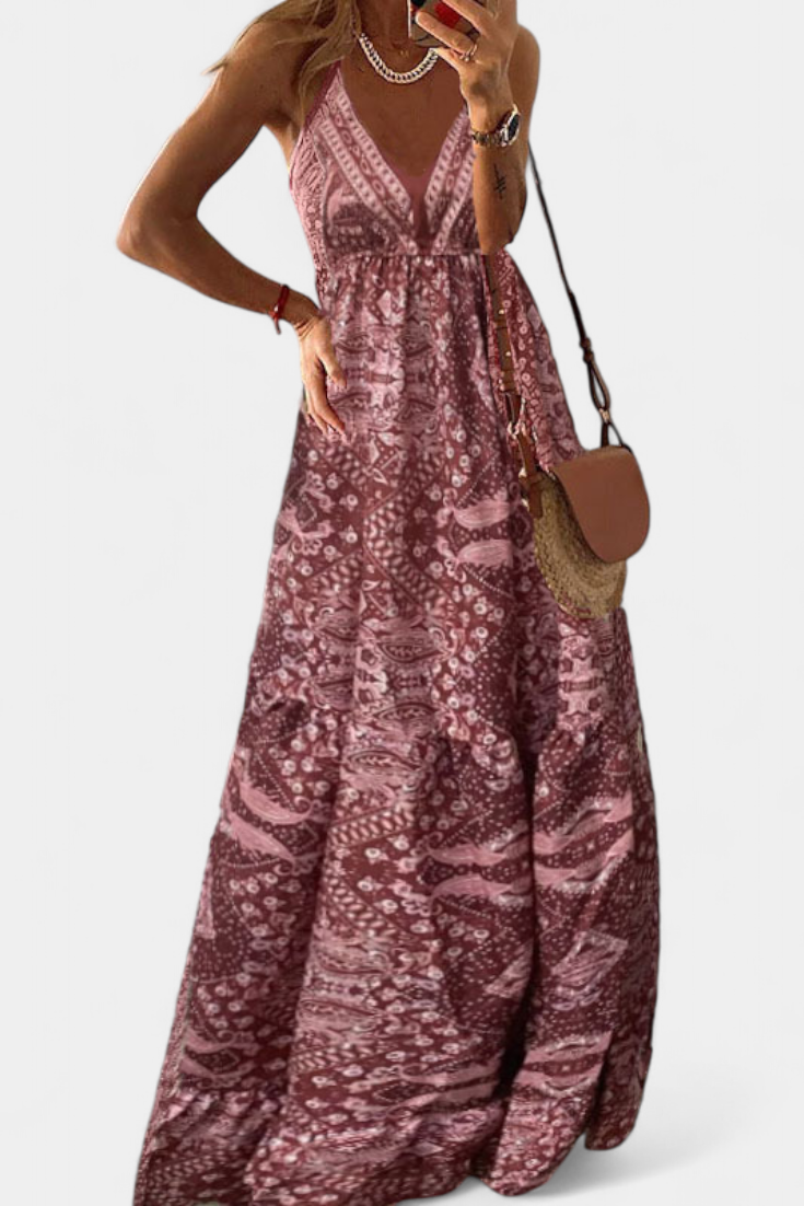 VESTIDO SAIRA™ | Vestido Floral de temporada