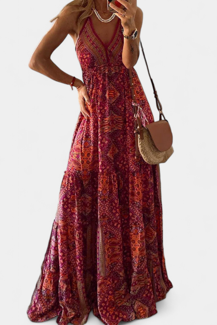 VESTIDO SAIRA™ | Vestido Floral de temporada