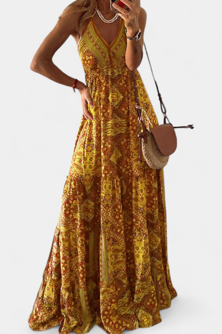VESTIDO SAIRA™ | Vestido Floral de temporada