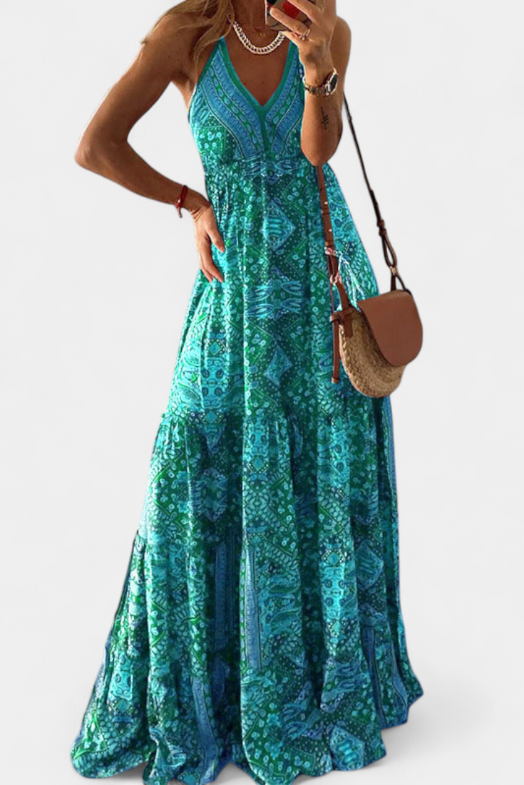 VESTIDO SAIRA™ | Vestido Floral de temporada