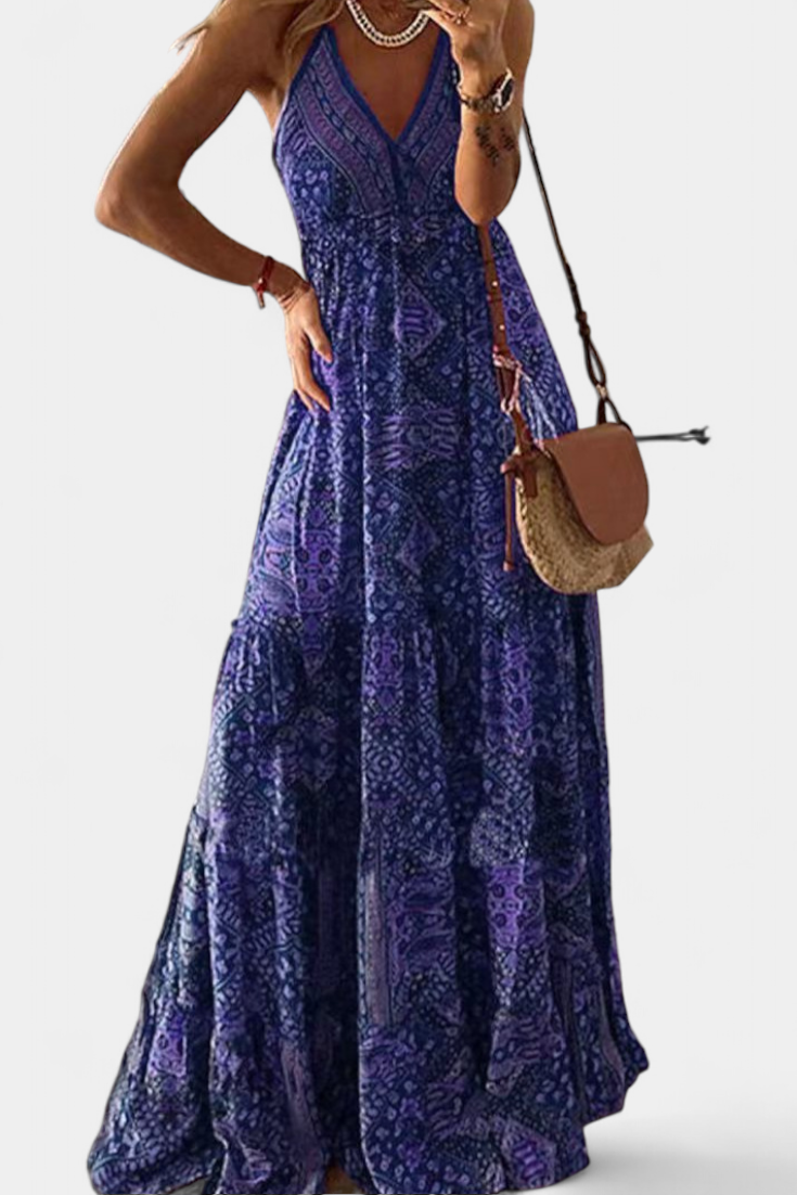 VESTIDO SAIRA™ | Vestido Floral de temporada
