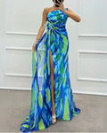 VESTIDO SELENNA™ | Vestido Draped Vibrante