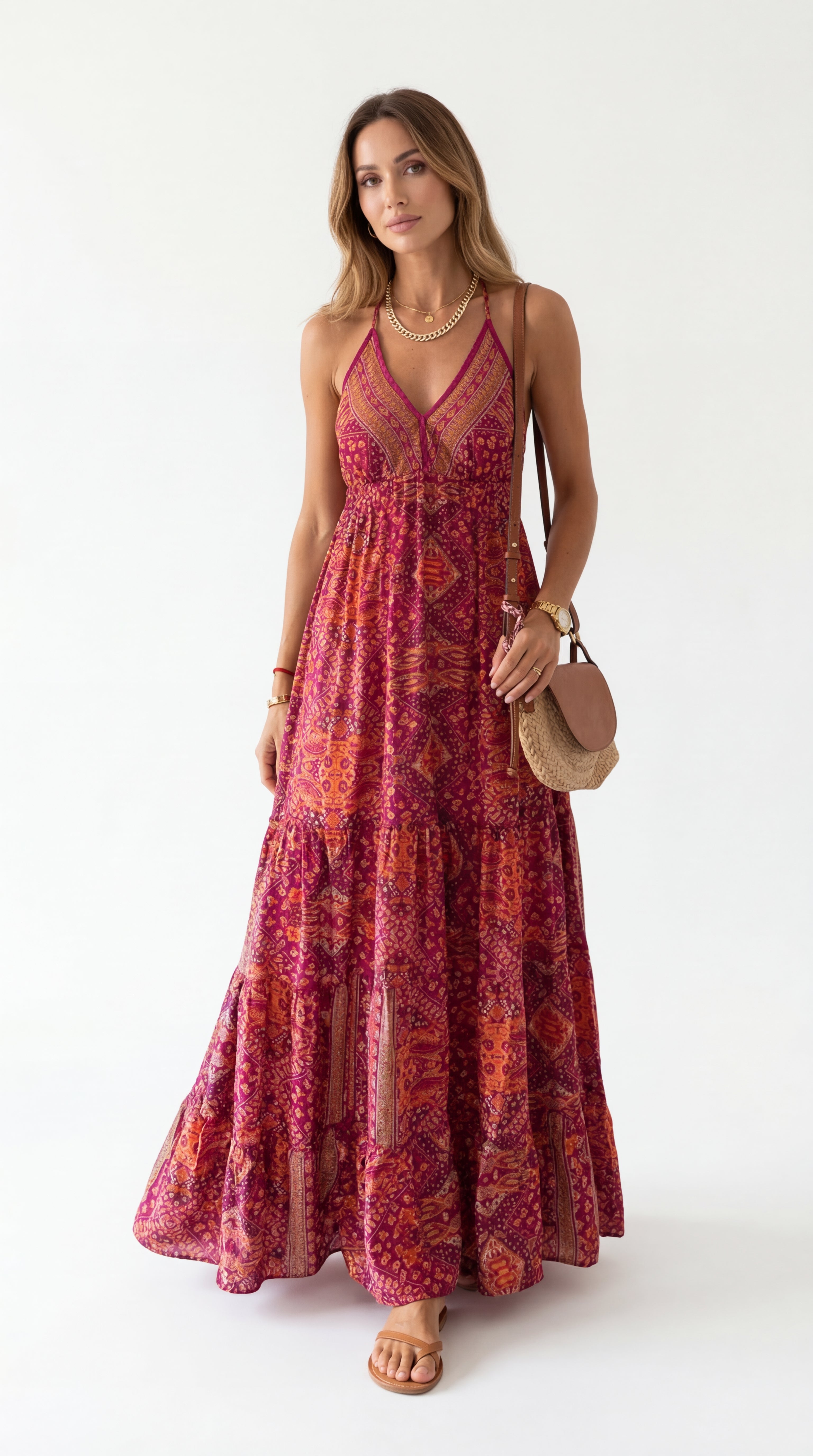VESTIDO SAIRA™ | Vestido Floral de temporada