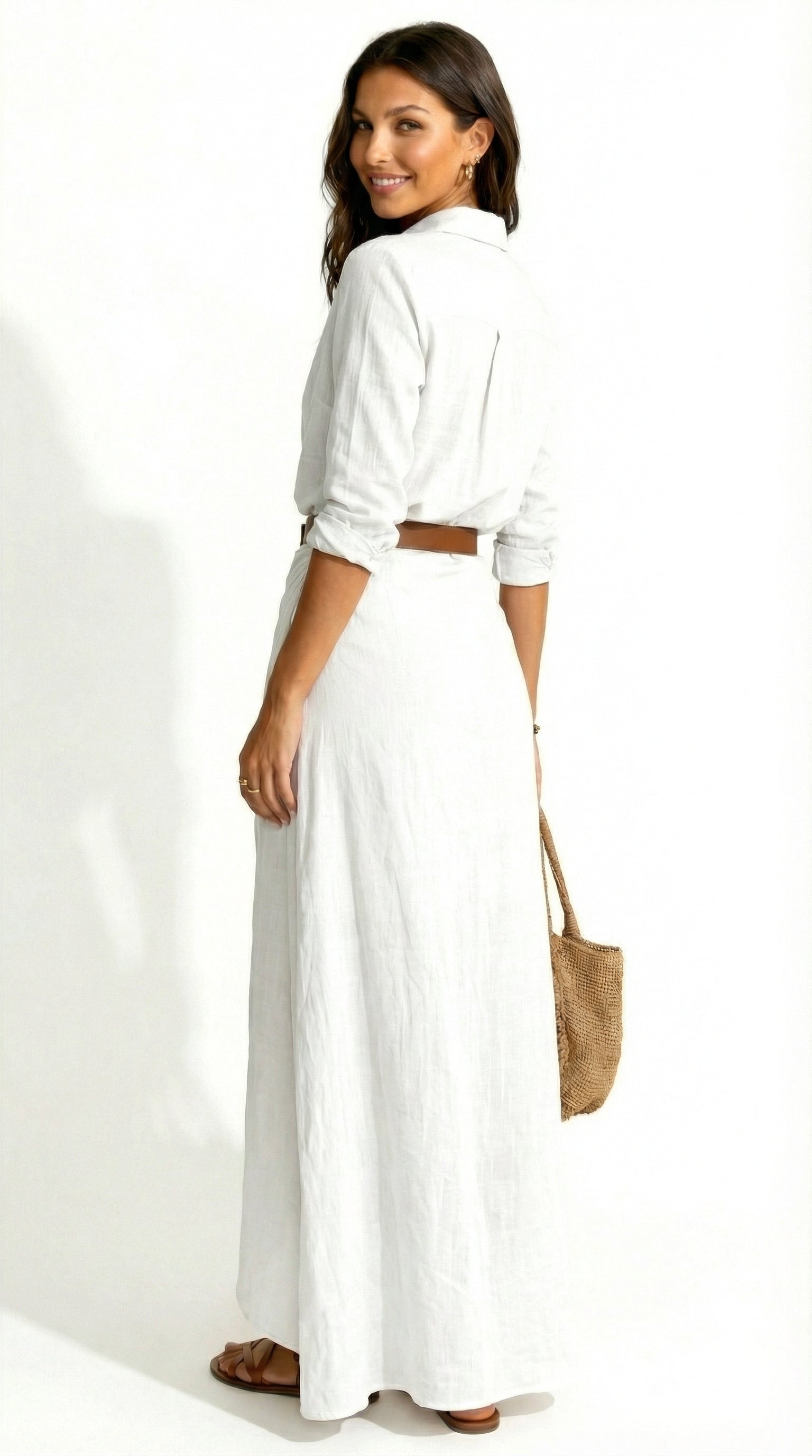 VESTIDO LORENA™ | Vestido Elegante Natural y Sofisticado
