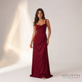 VESTIDO ANGIELA™ | Vestido largo espalda abierta con lazo