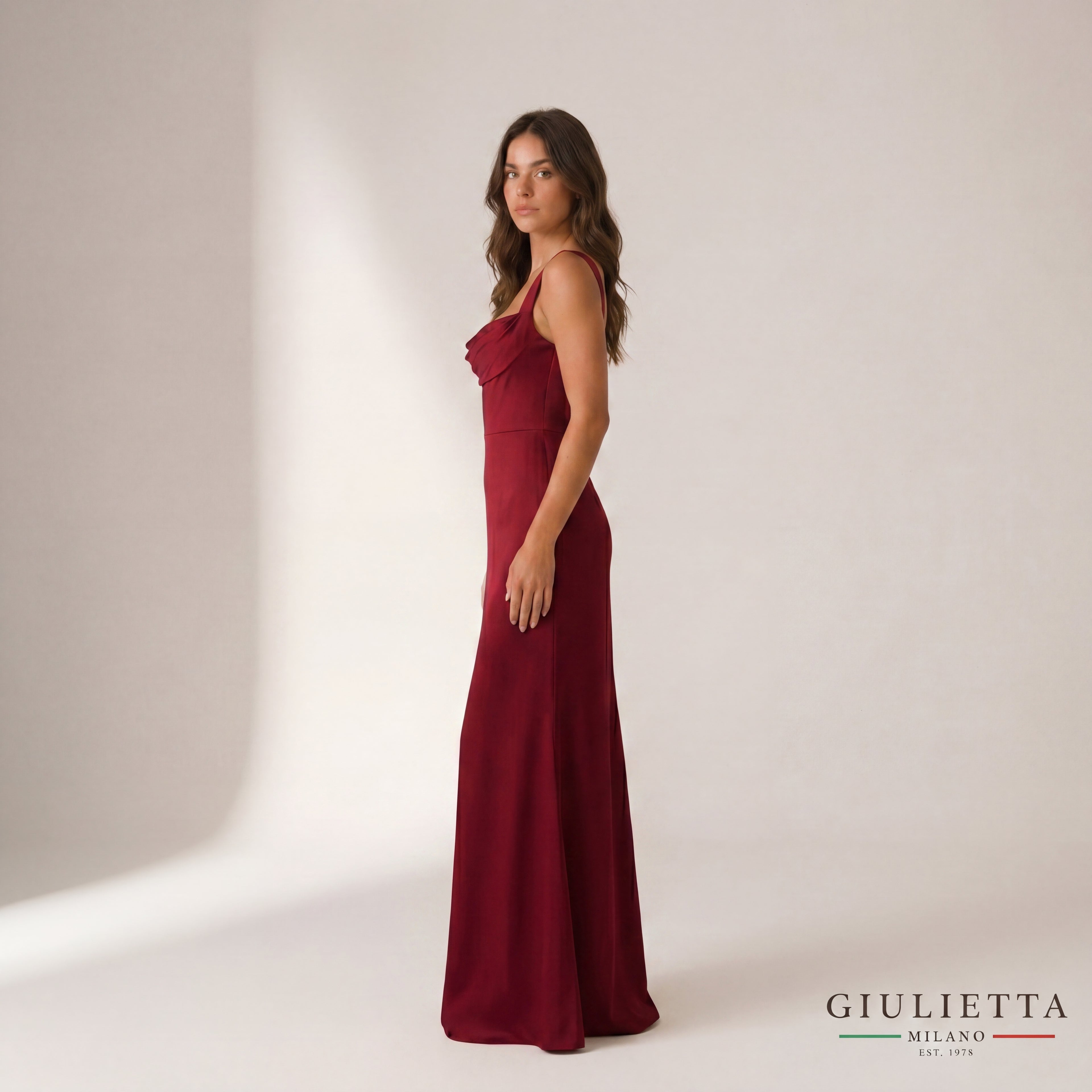 VESTIDO ANGIELA™ | Vestido largo espalda abierta con lazo
