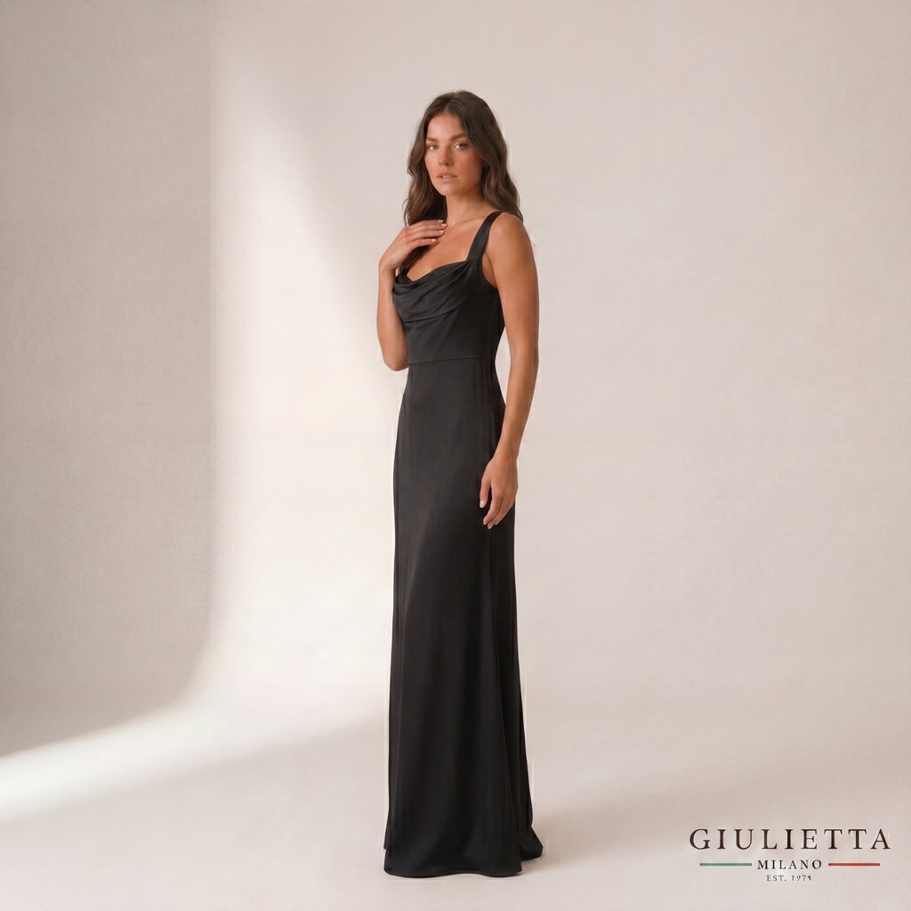 VESTIDO ANGIELA™ | Vestido largo espalda abierta con lazo