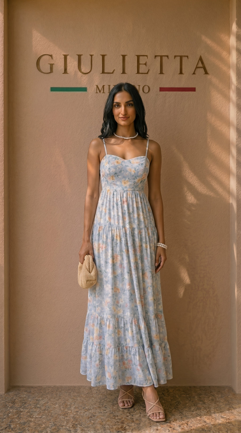 VESTIDO CELESTE™  | Frescura floral con elegancia natural