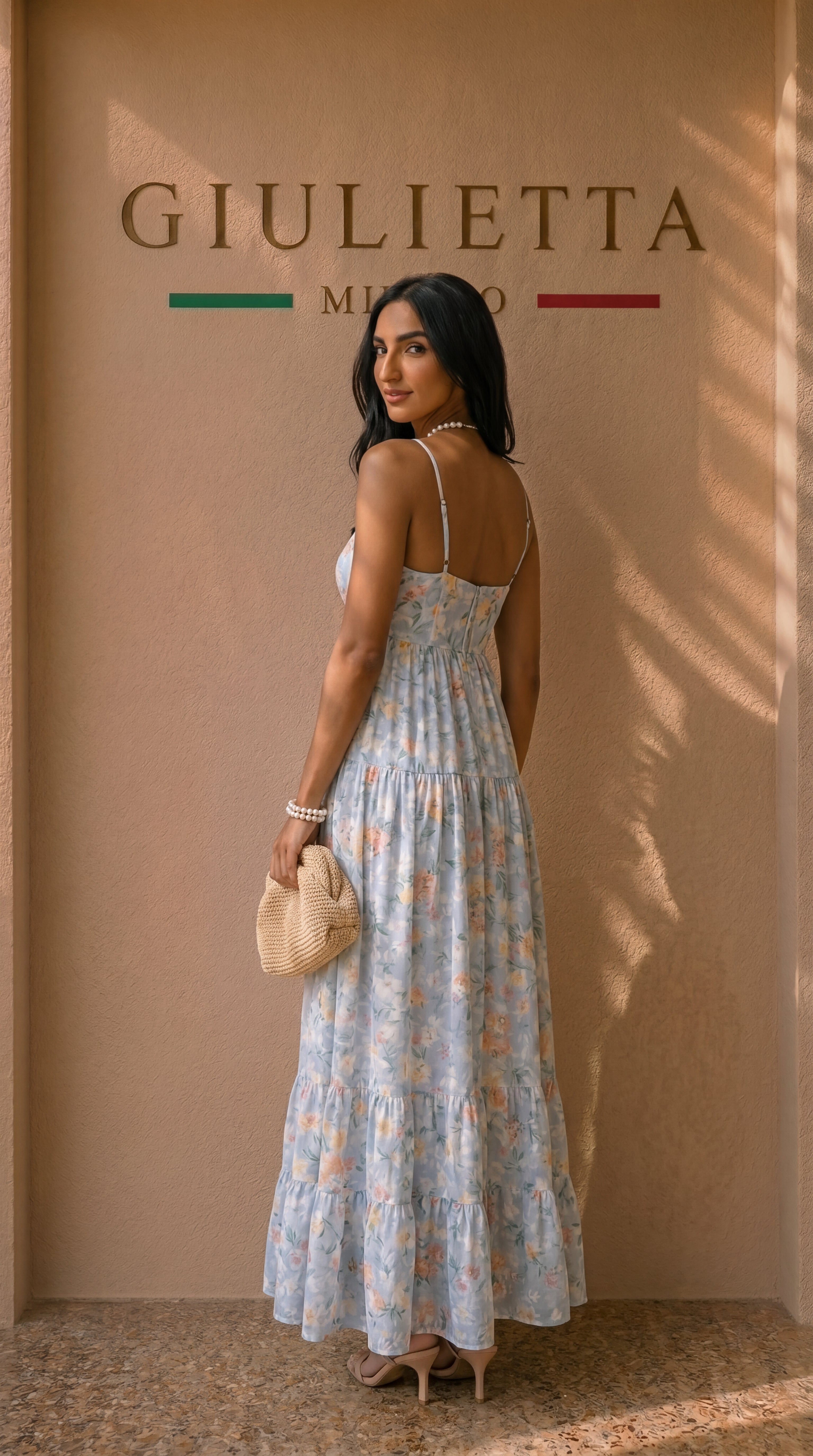 VESTIDO CELESTE™  | Frescura floral con elegancia natural