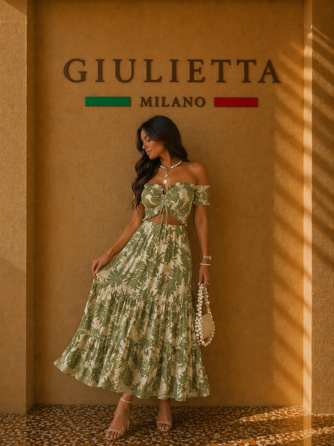 VESTIDO CIMA™ |  Frescura y elegancia en estado puro