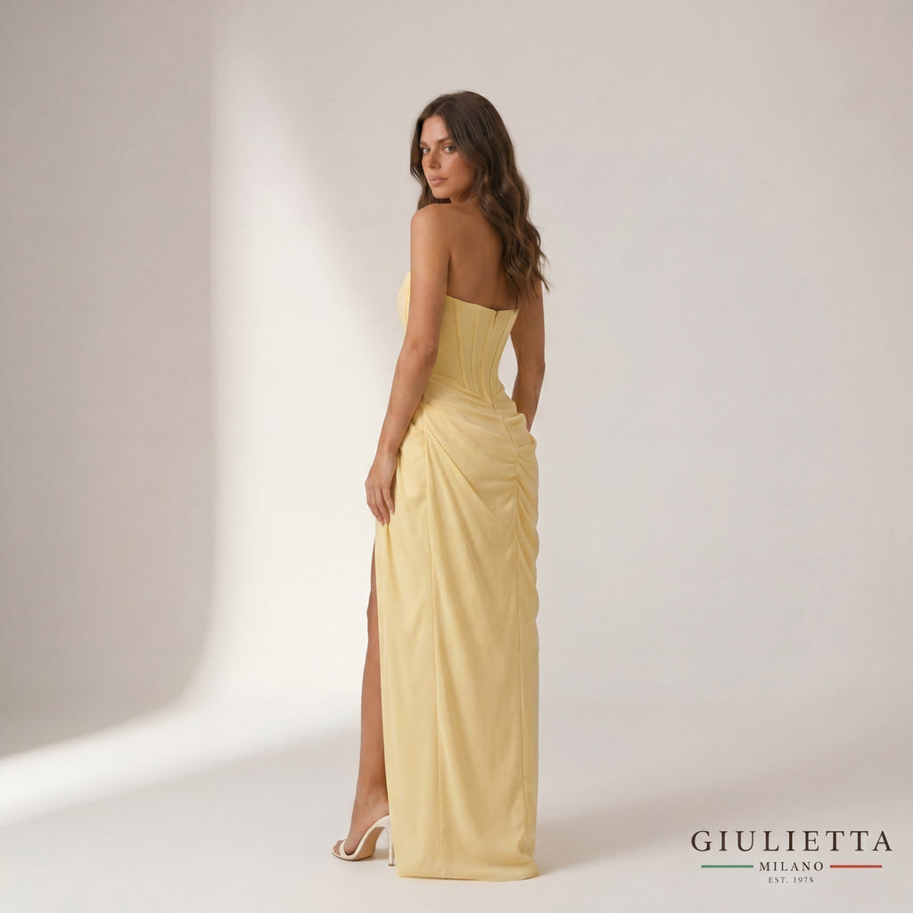 Cyra™ - Vestido Largo de Chiffon