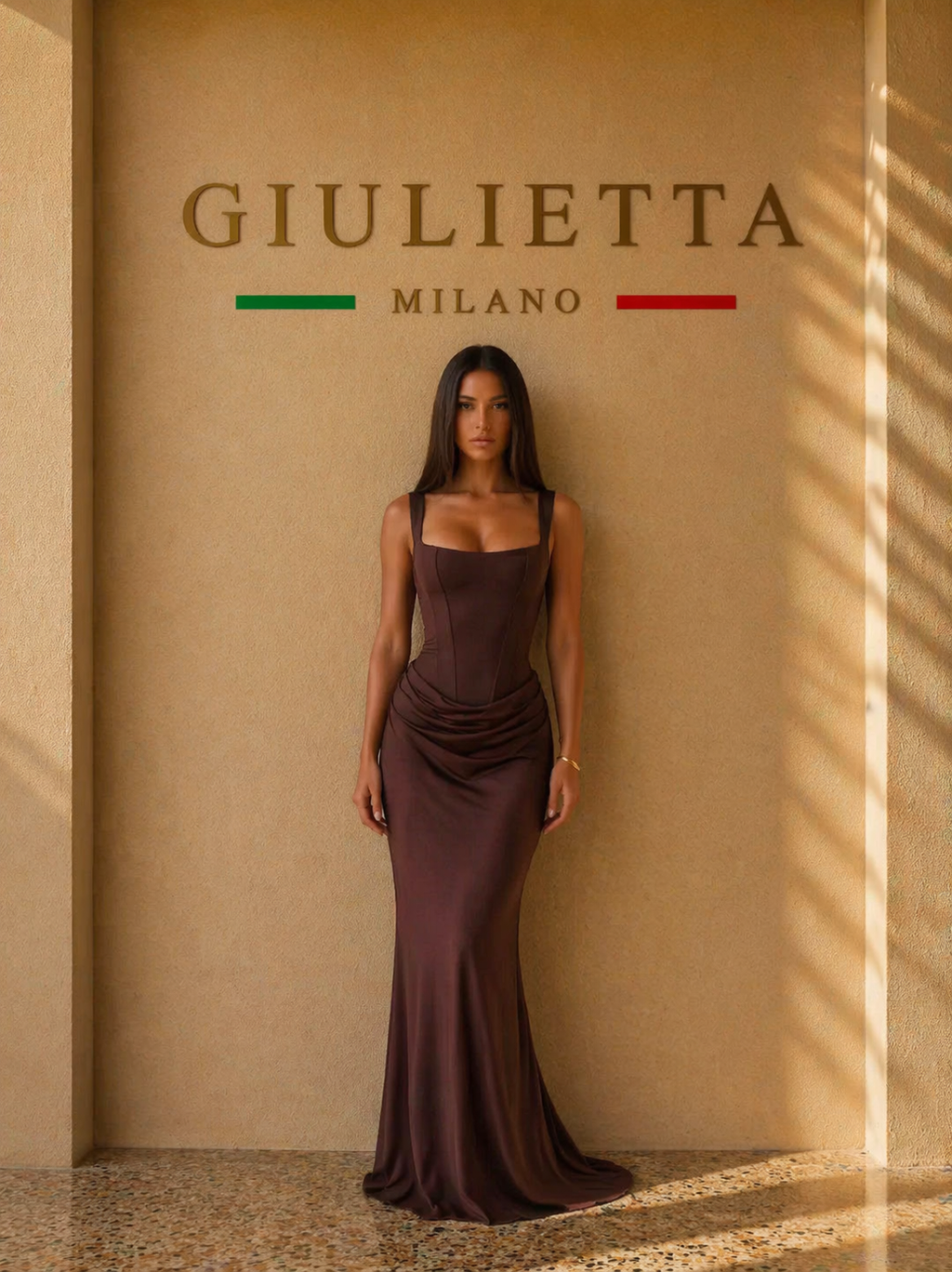 VESTIDO ELENA™ | Vestido maxi con forma de reloj de arena